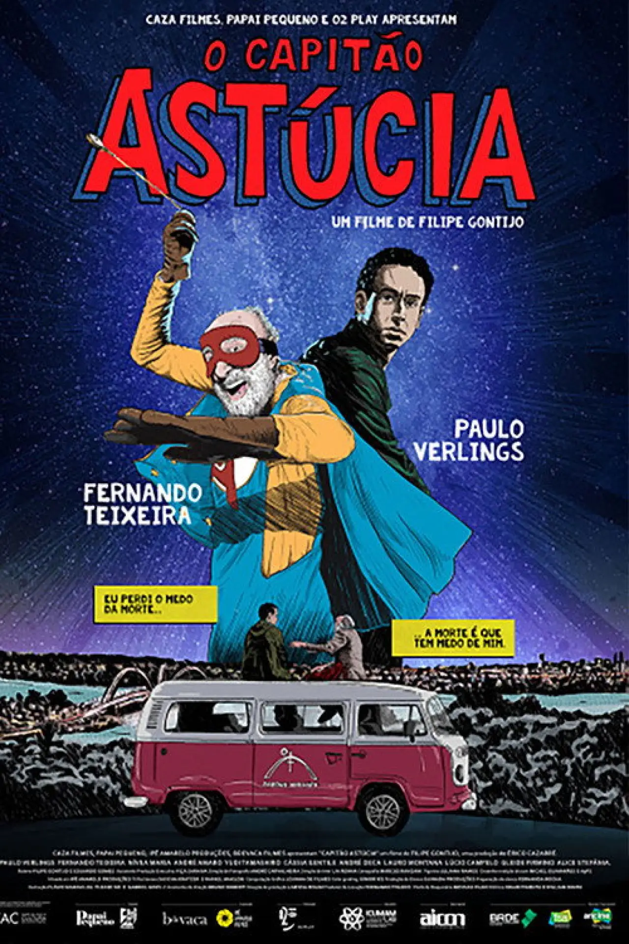 Plakat filmowy "Capitão Astúcia"