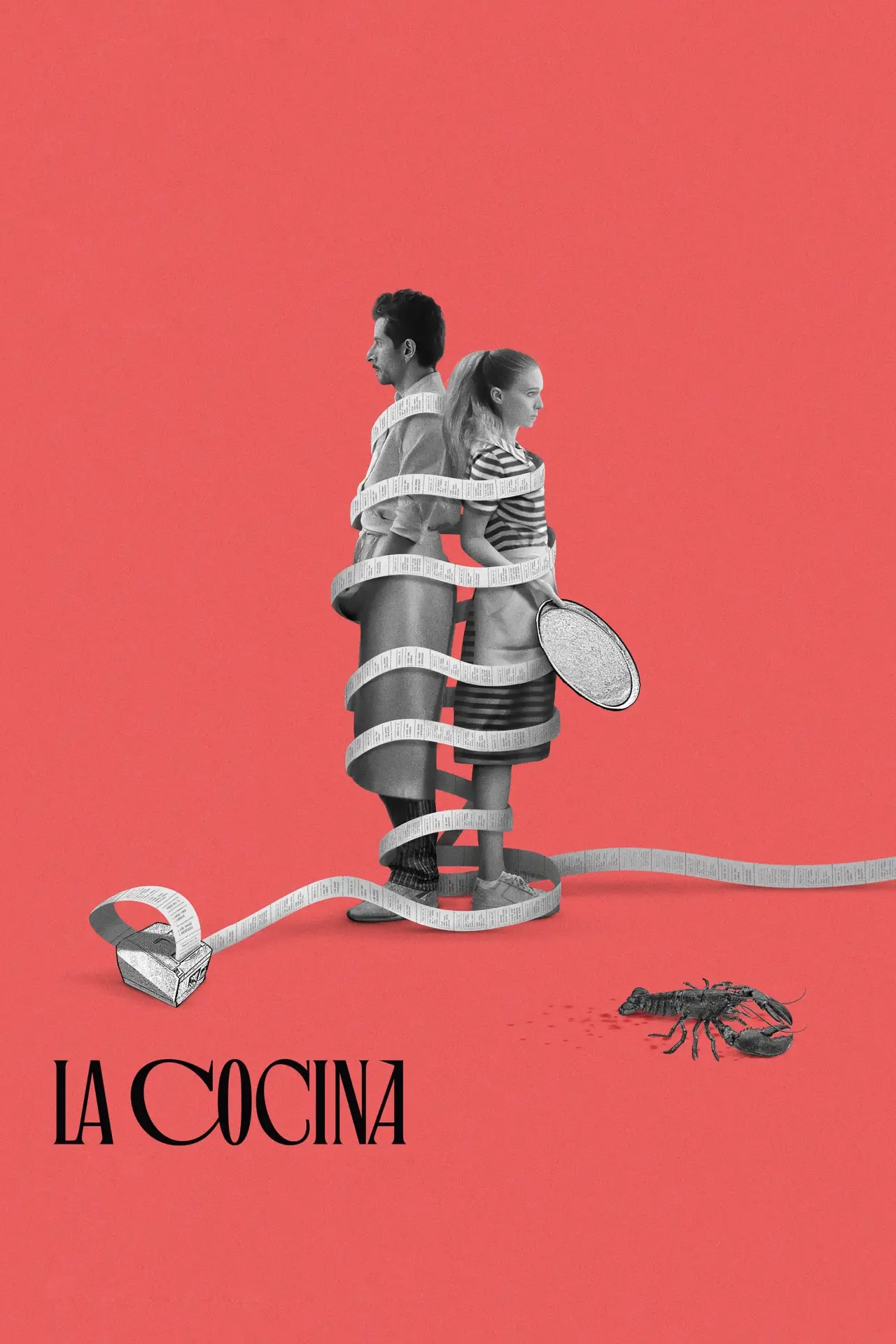 Plakat filmowy "Apetyt na więcej. La Cocina"
