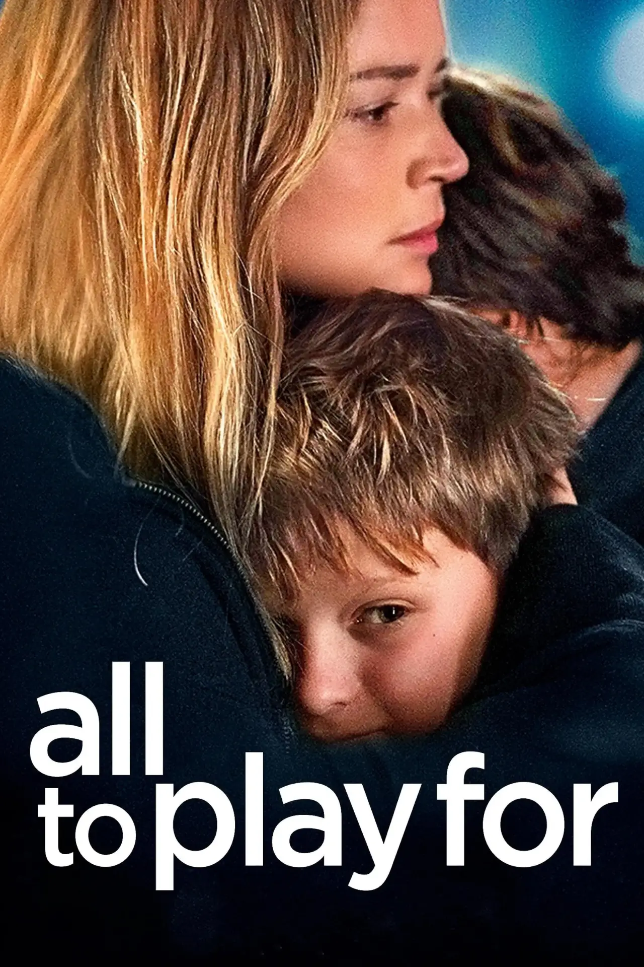 Plakat filmowy "Nic do stracenia"