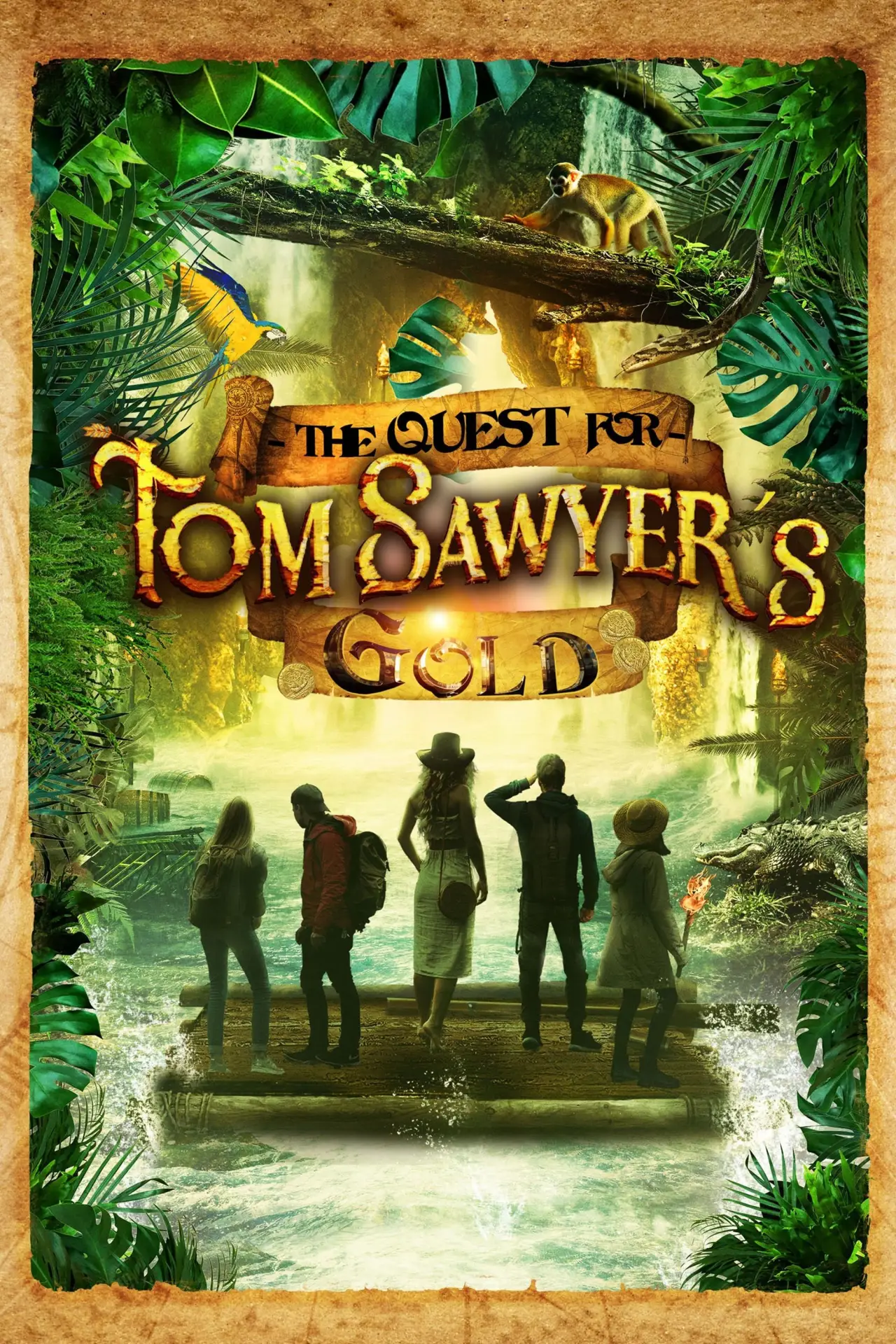 Plakat filmowy "The Quest for Tom Sawyer