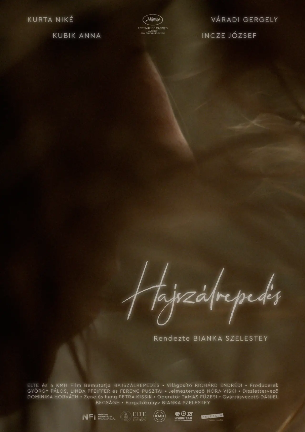 Plakat filmowy "Hajszálrepedés"