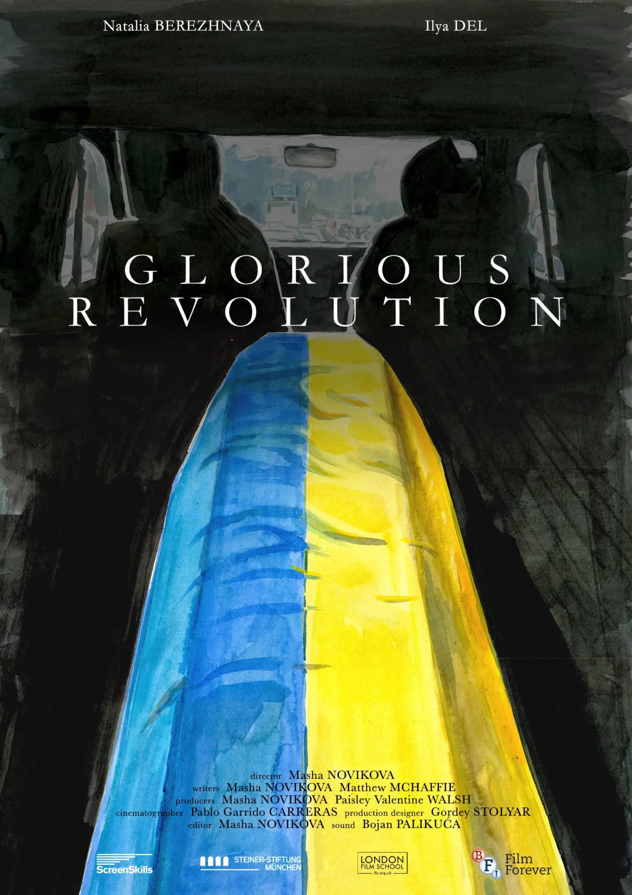Plakat filmowy "Glorious Revolution"
