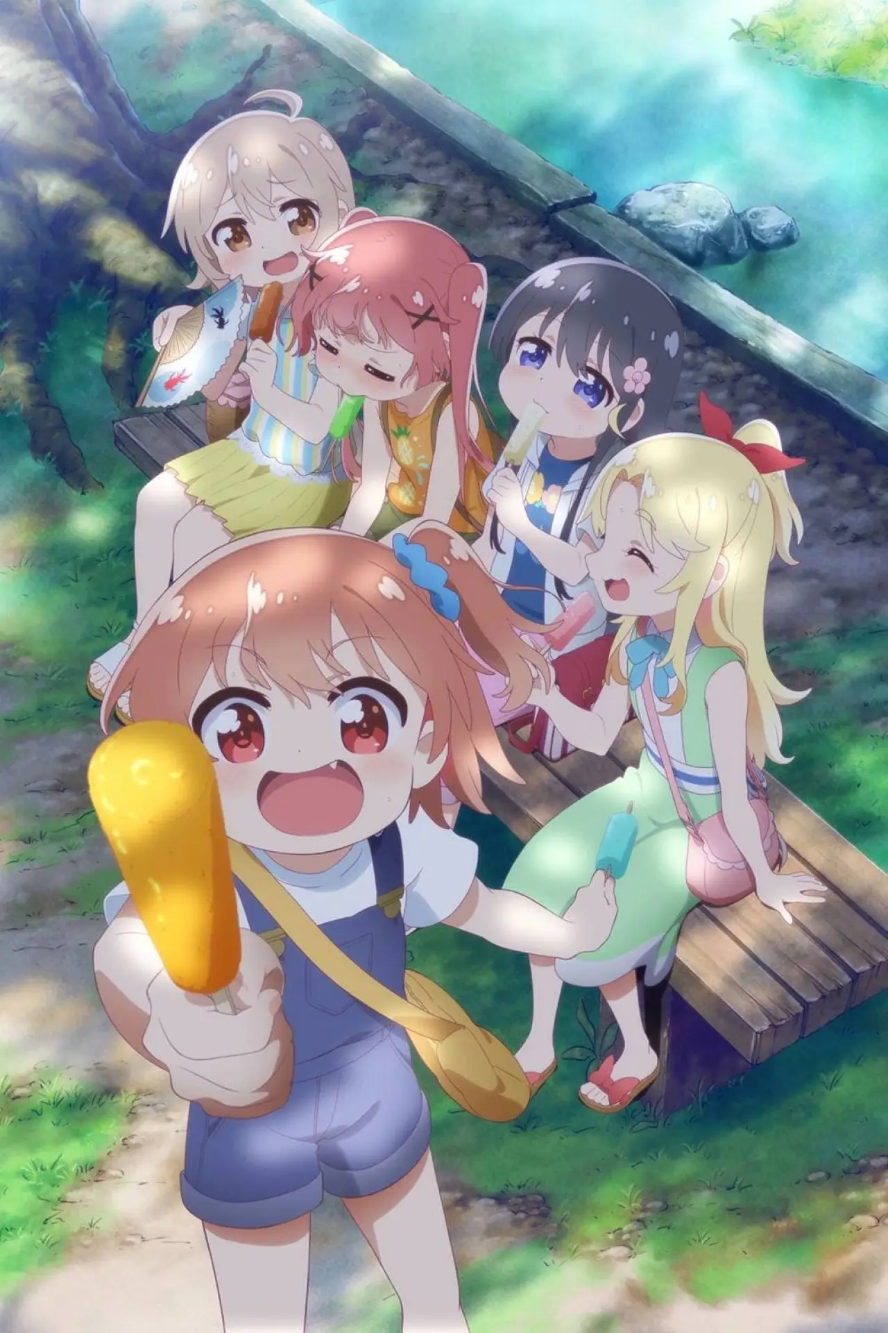 Plakat filmowy "私に天使が舞い降りた！プレシャス・フレンズ"