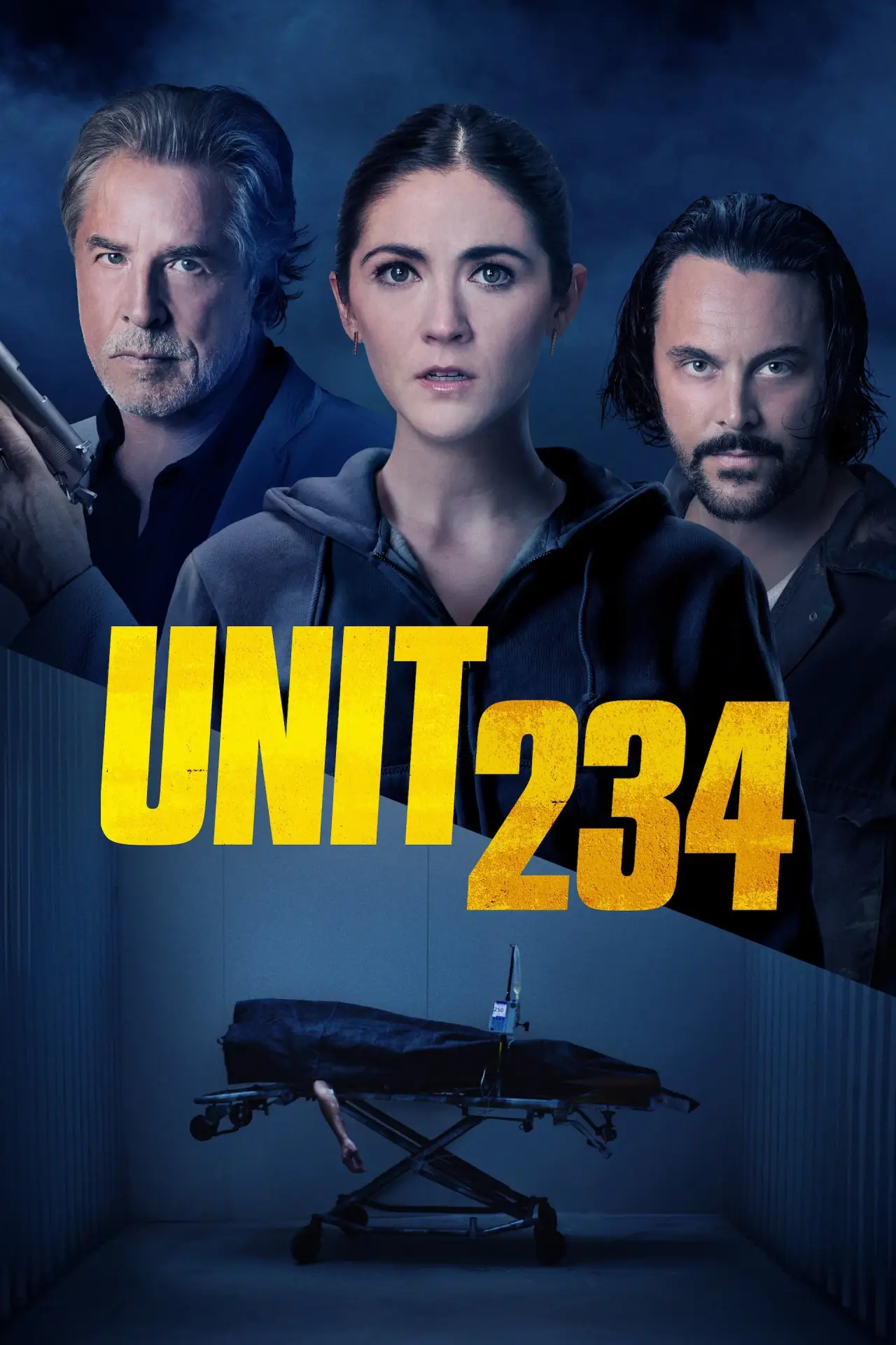 Plakat filmowy "Unit 234"