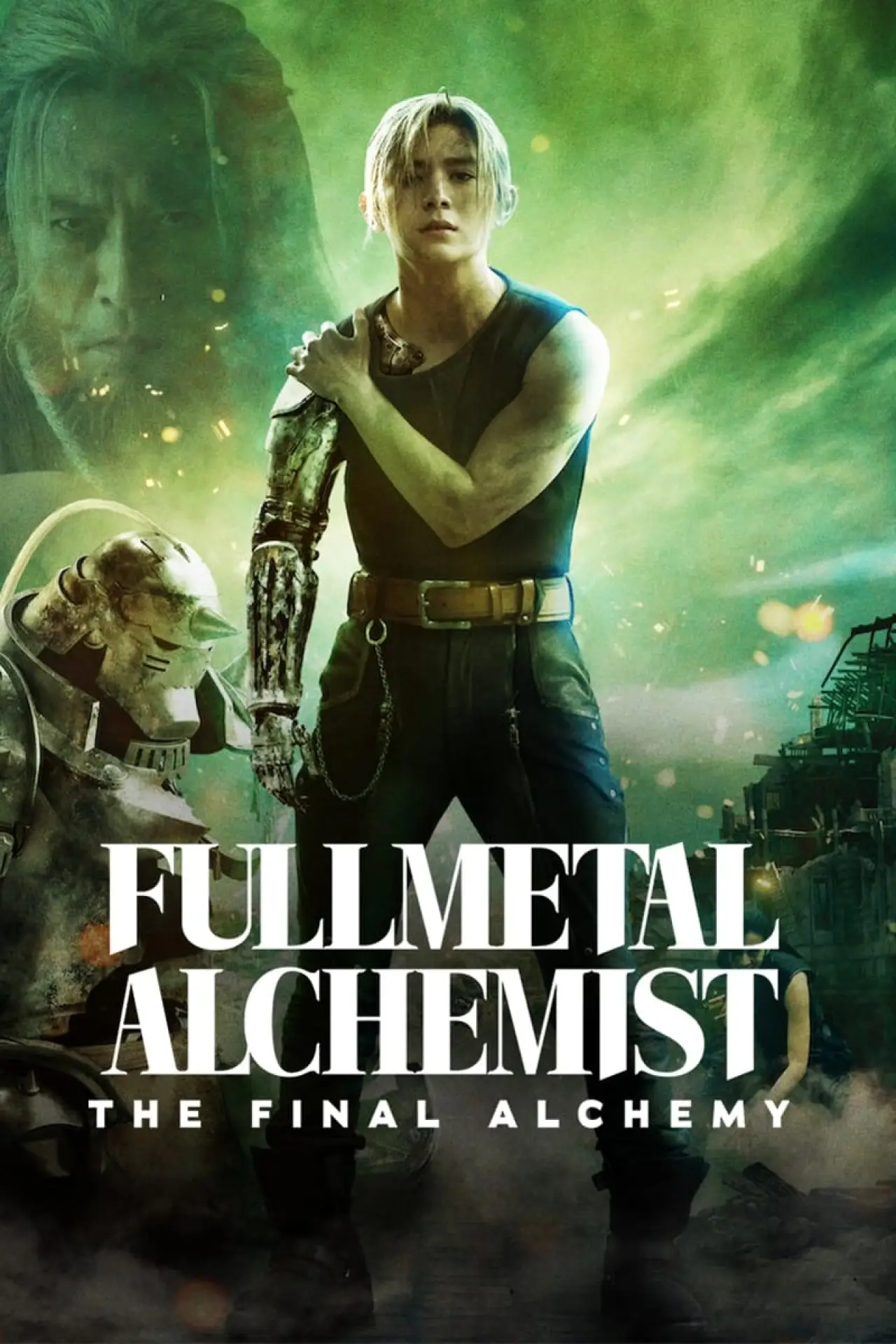Plakat filmowy "Fullmetal Alchemist: The Final Alchemy"