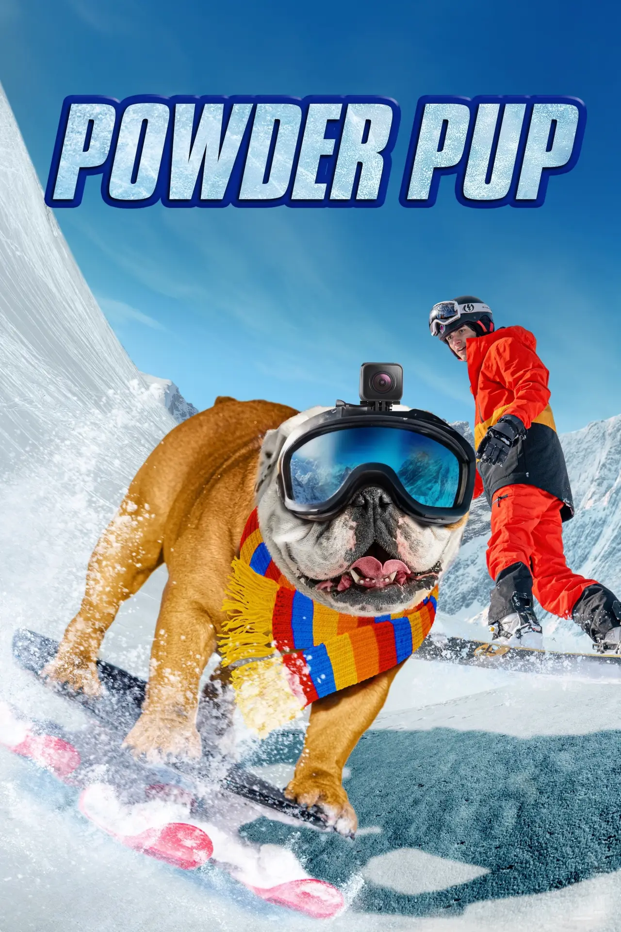 Plakat filmowy "Powder Pup"
