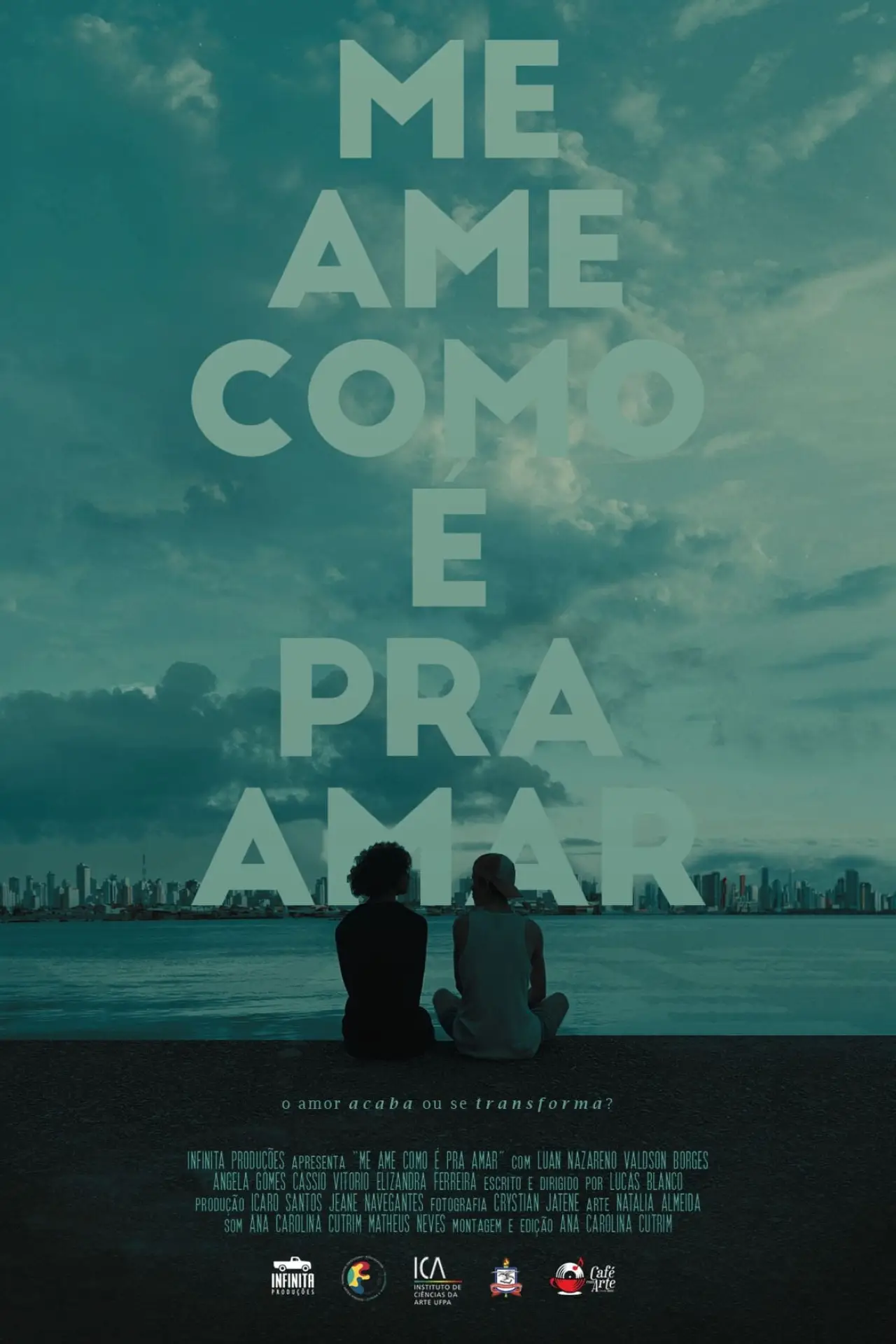 Plakat filmowy "Me Ame Como É Pra Amar"