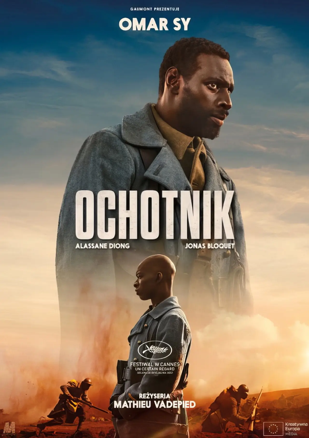 Plakat filmowy "Ochotnik"