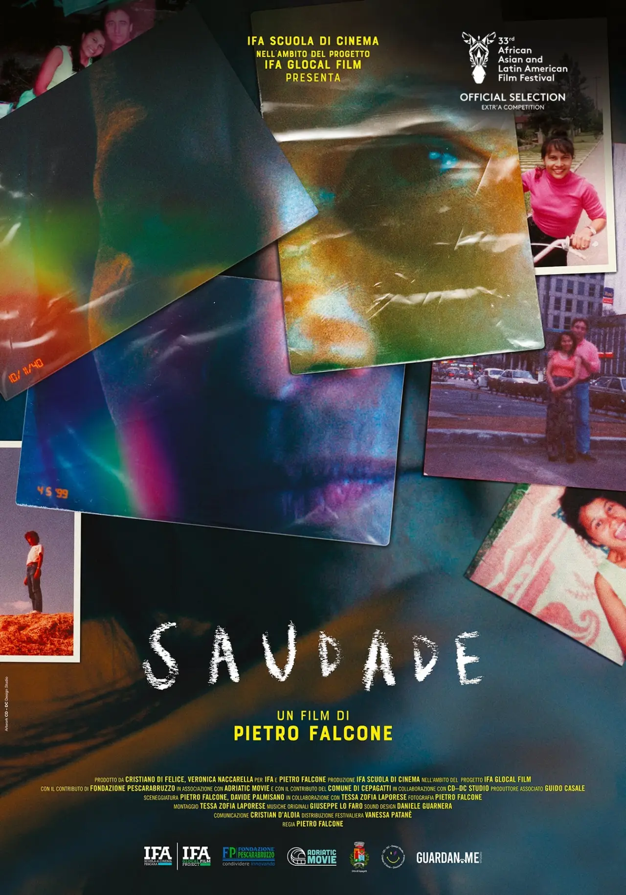 Plakat filmowy "Saudade"