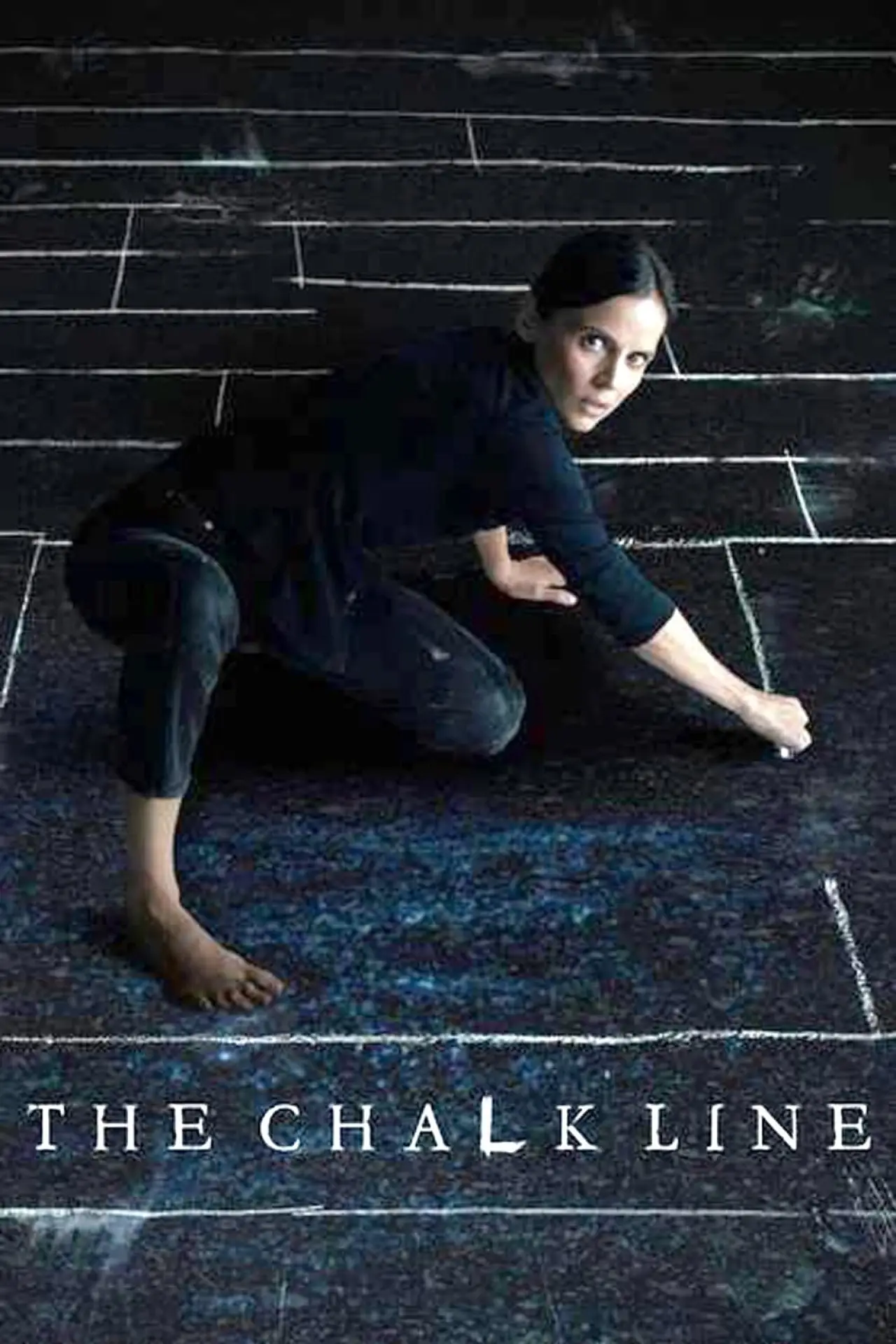 Plakat filmowy "Klatka"