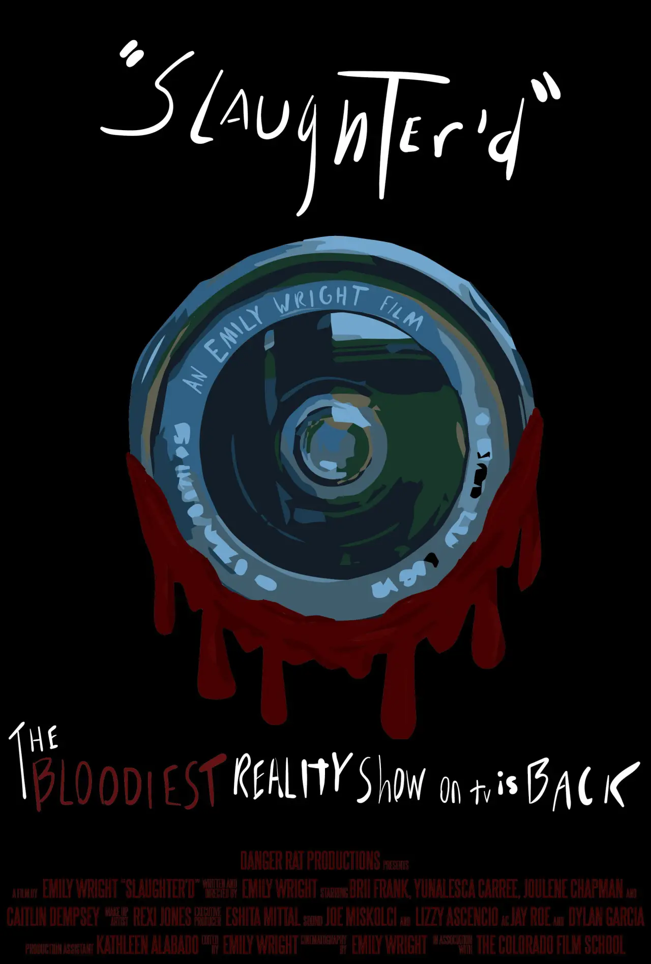 Plakat filmowy "Slaughter
