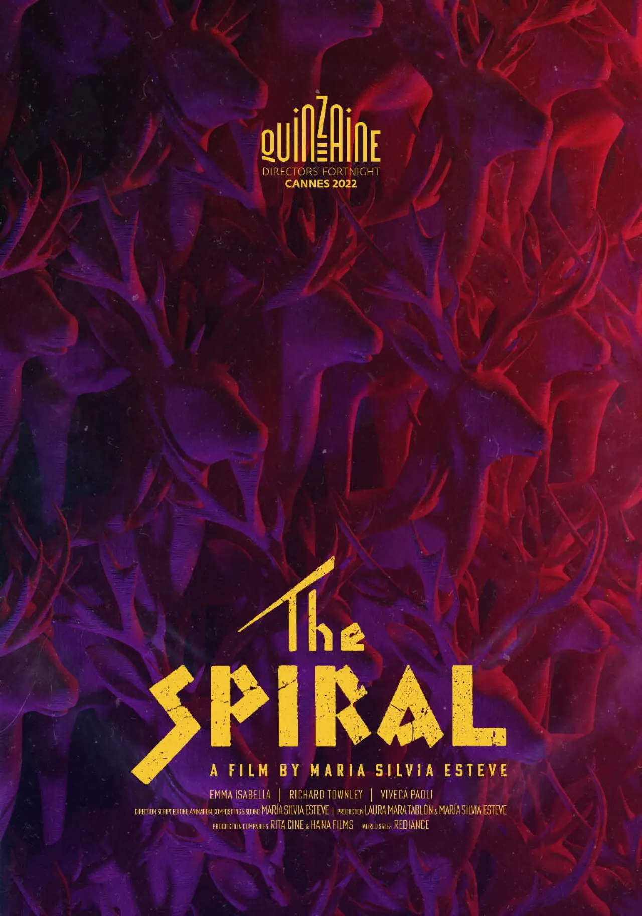 Plakat filmowy "The Spiral"