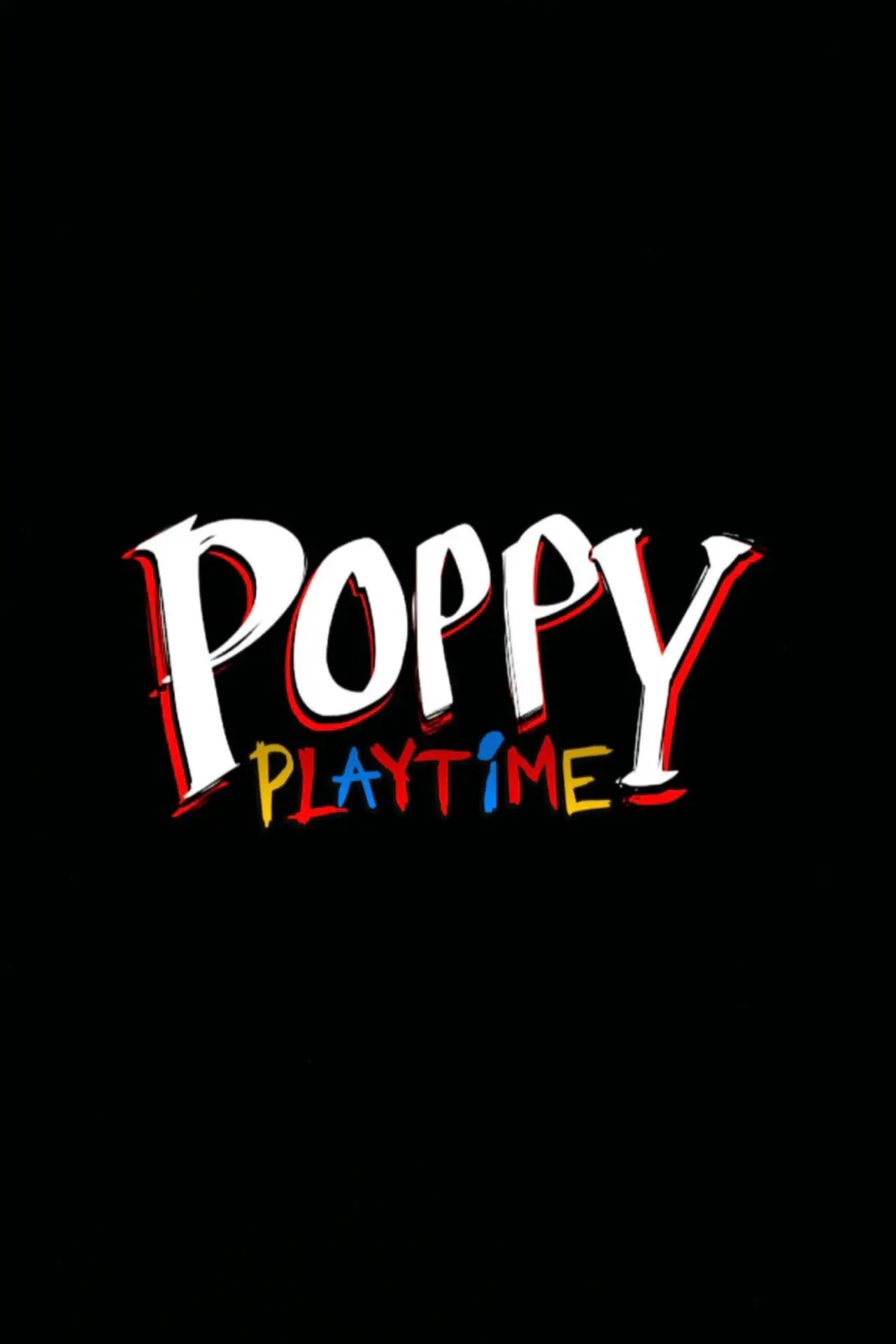 Plakat filmowy "Poppy Playtime"