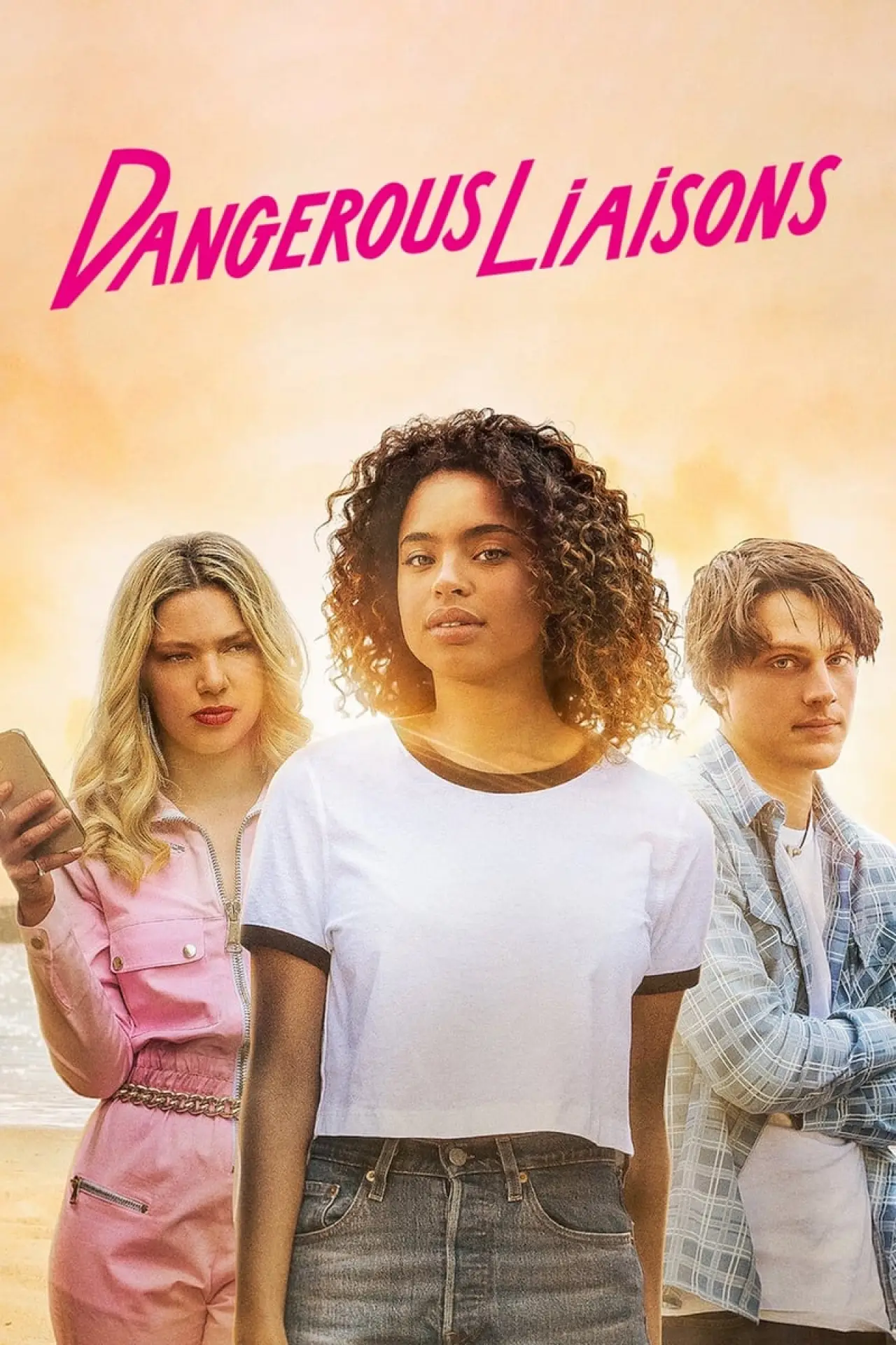 Plakat filmowy "Niebezpieczne związki"