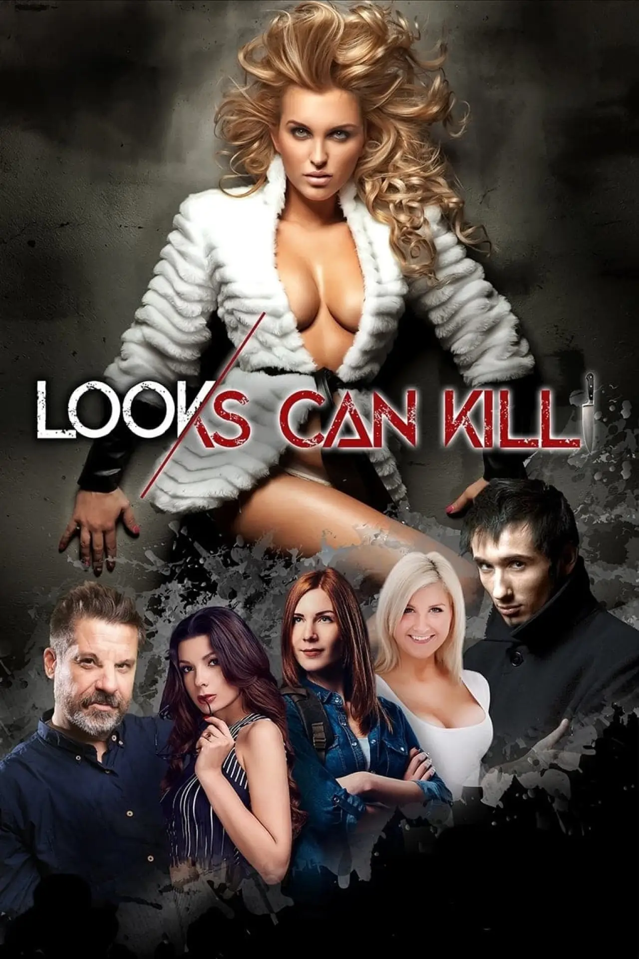 Plakat filmowy "Looks Can Kill"