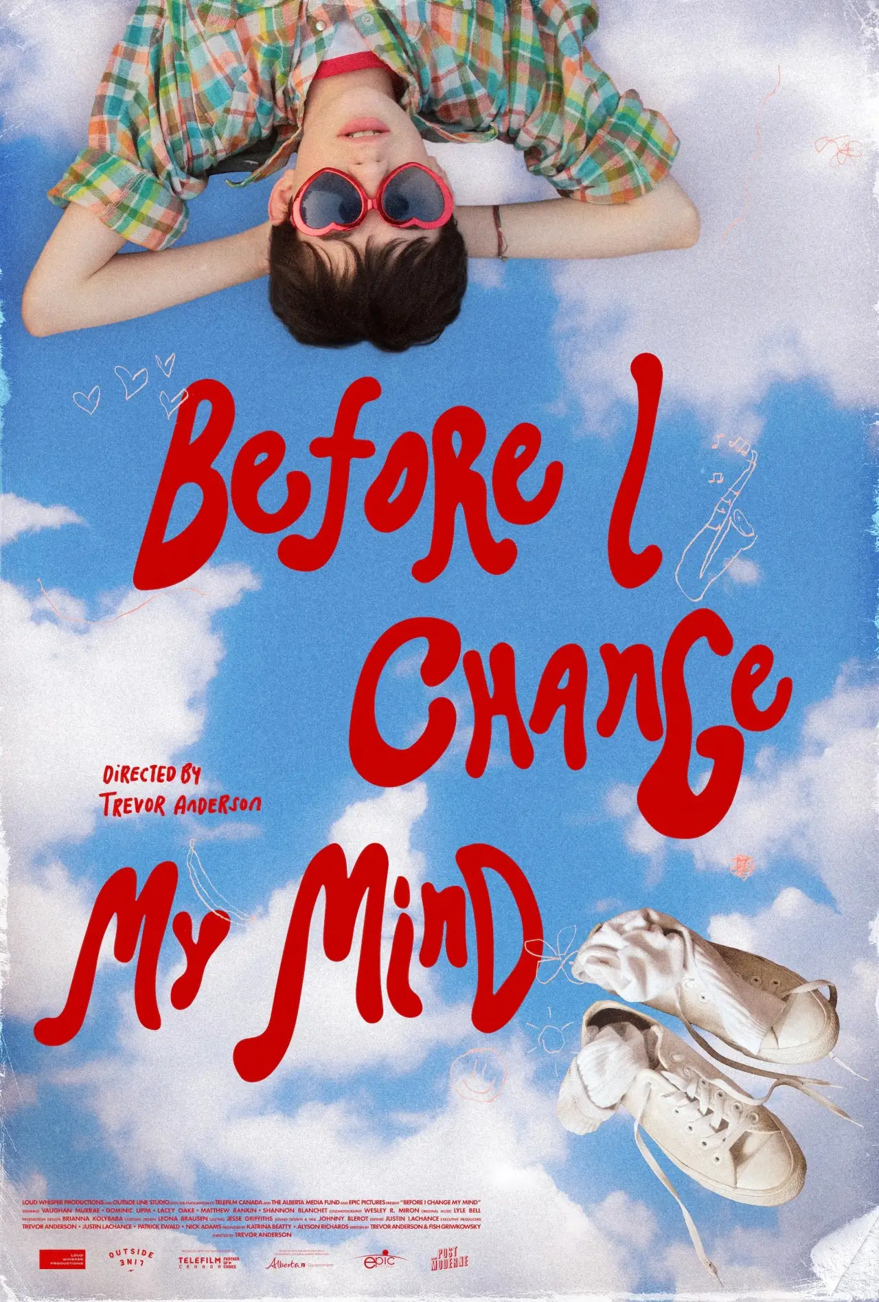 Plakat filmowy "Before I Change My Mind"
