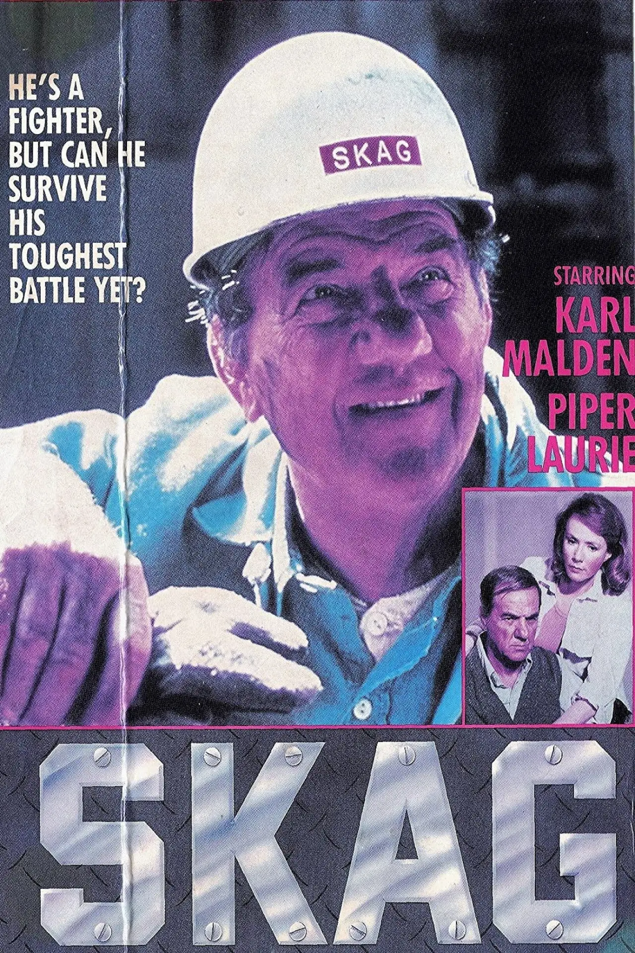 Plakat filmowy "Skag"