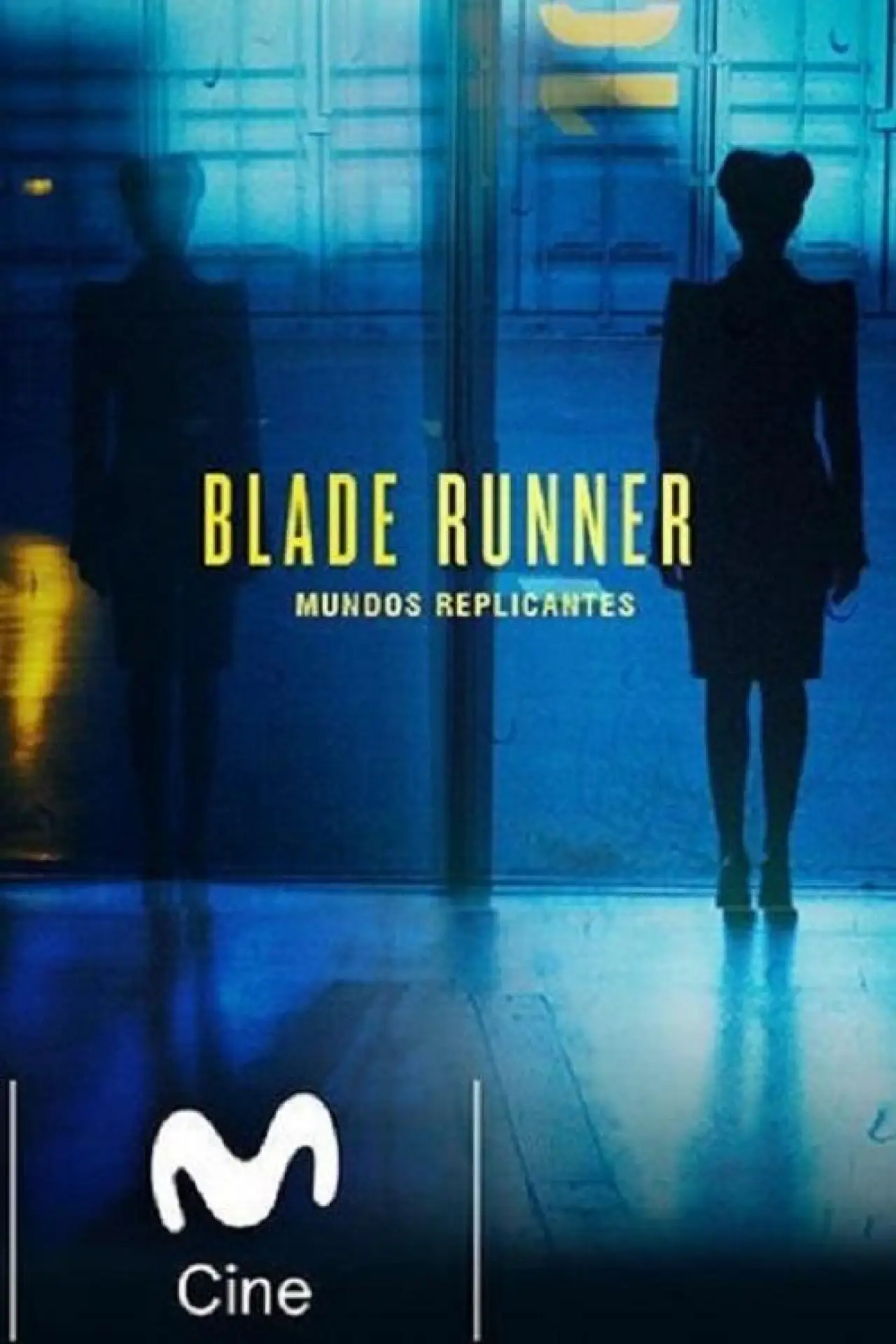 Plakat filmowy "Blade Runner: Mundos Replicantes"