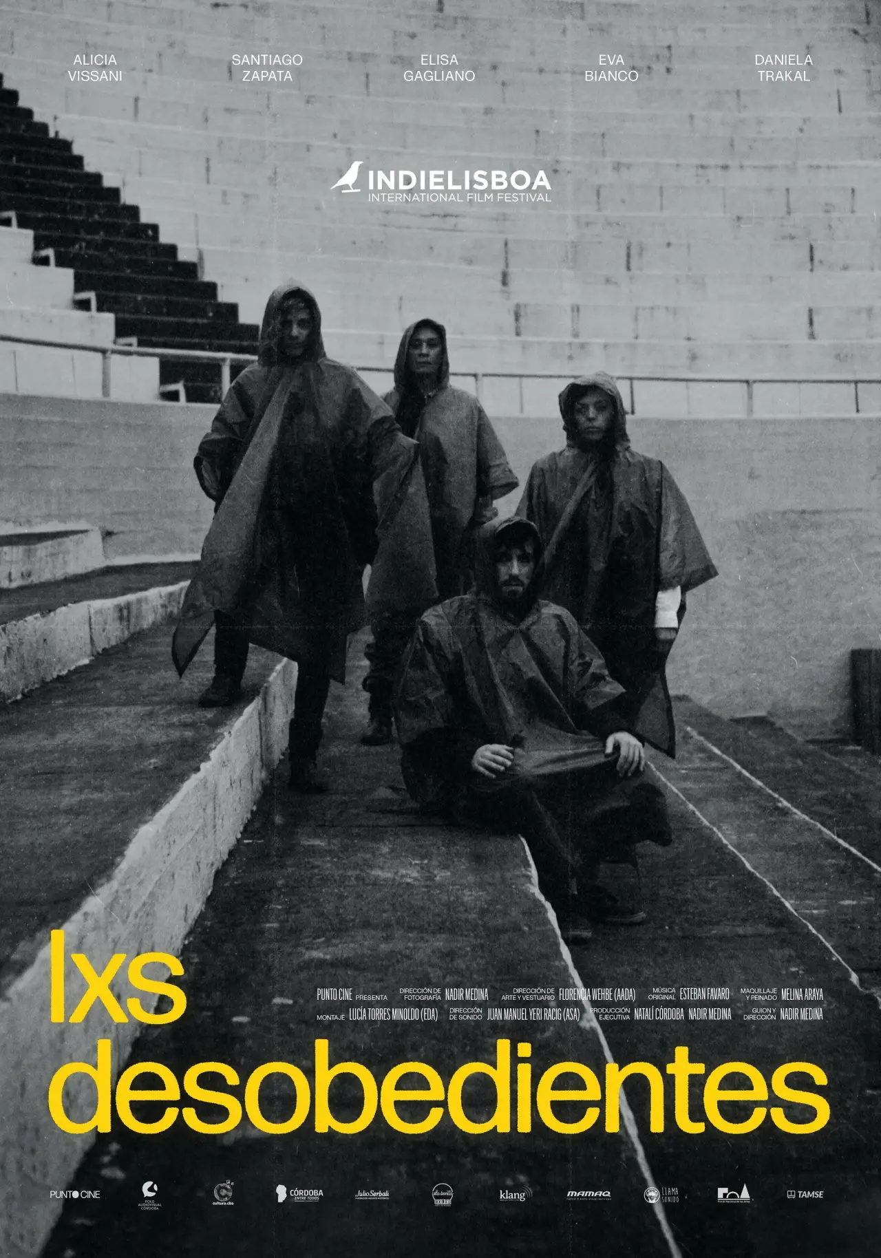 Plakat filmowy "Lxs desobedientes"