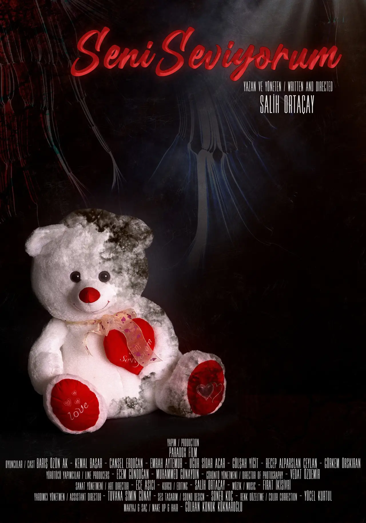 Plakat filmowy "Seni Seviyorum"