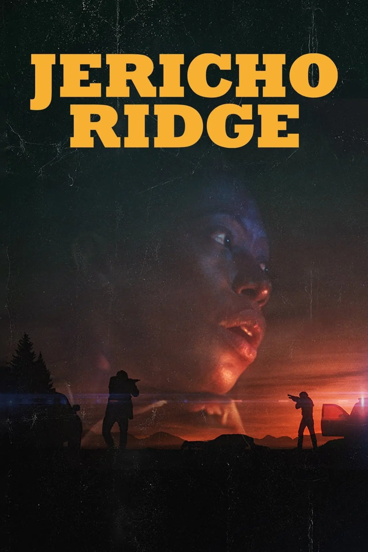 Plakat filmowy "Jericho Ridge"