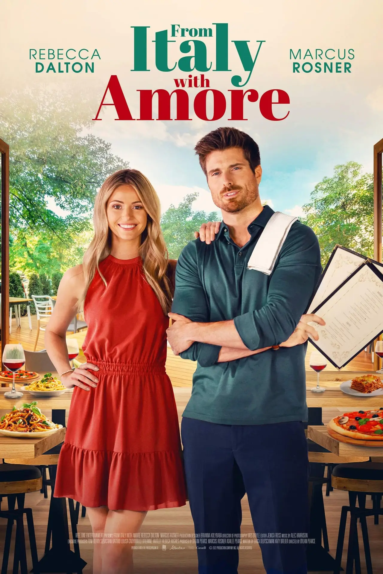 Plakat filmowy "From Italy with Amore"