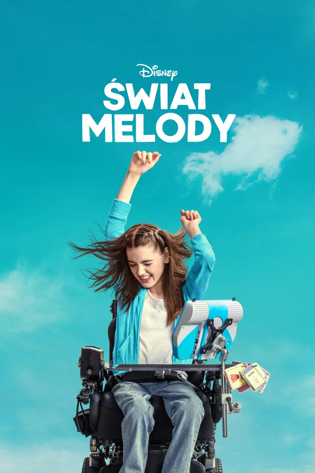 Plakat filmowy "Świat Melody"