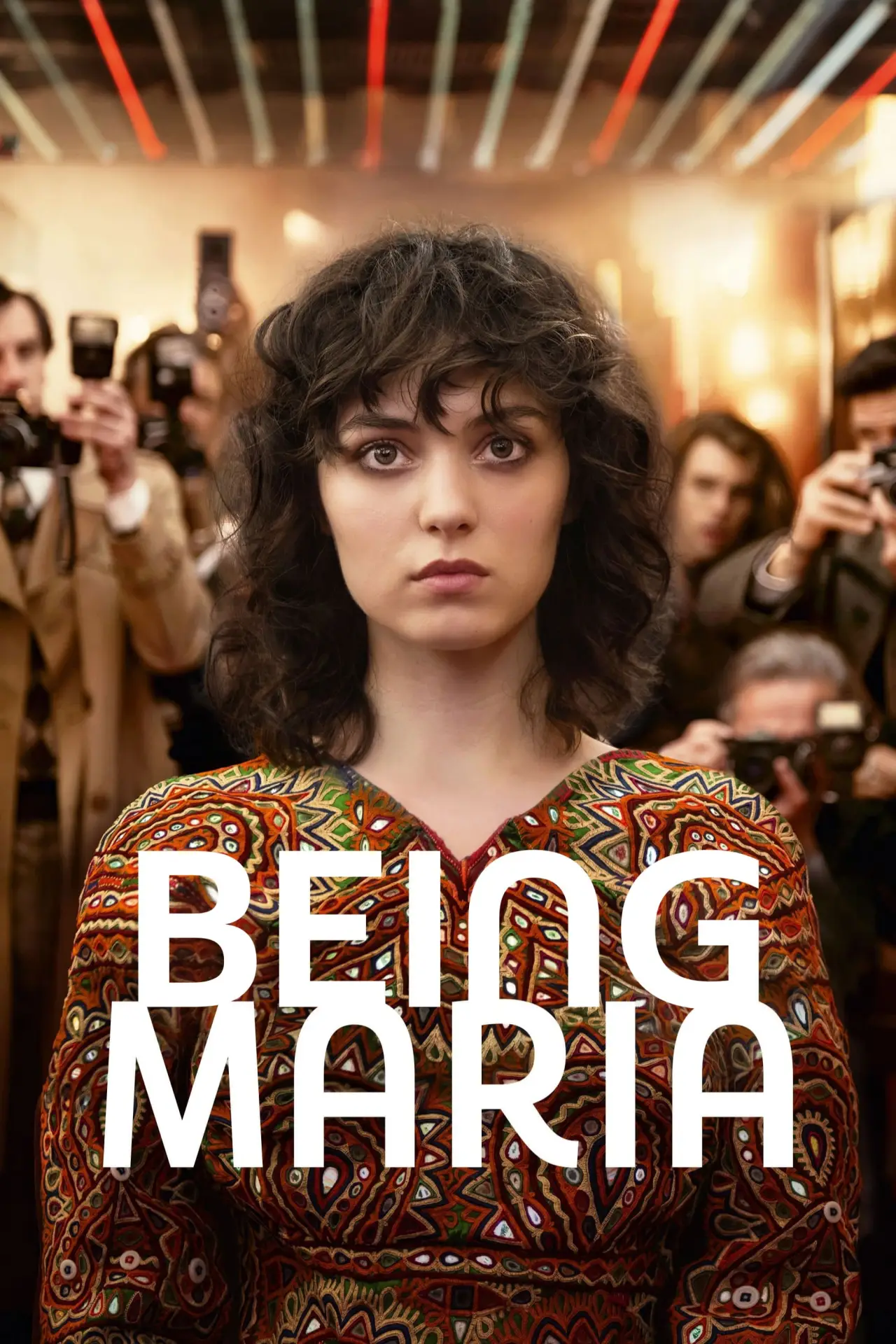 Plakat filmowy "Maria"