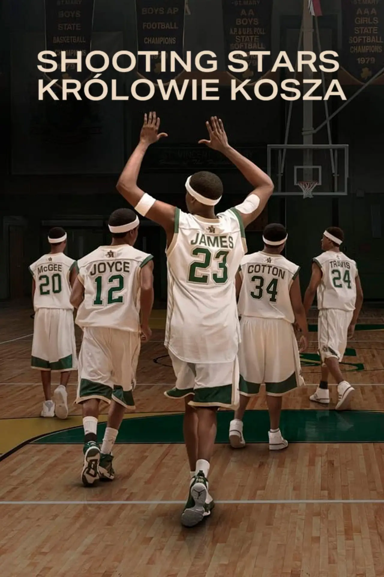 Plakat filmowy "Shooting Stars. Królowie kosza"