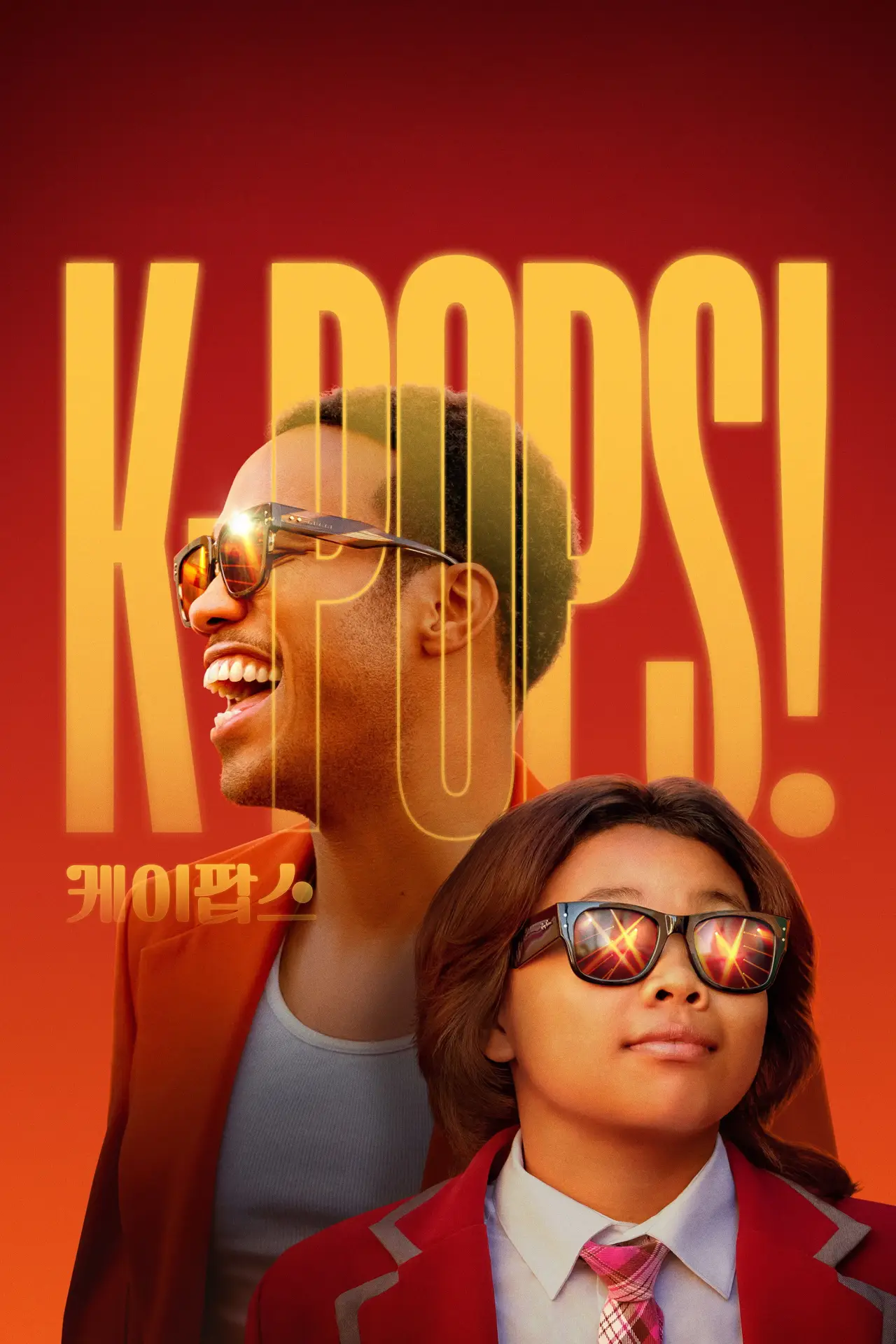 Plakat filmowy "K-Pops!"