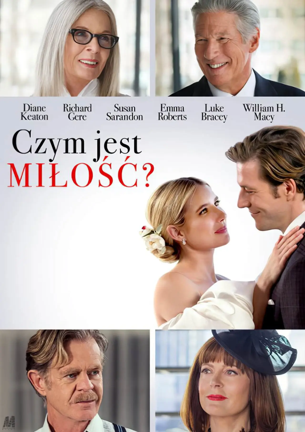 Plakat filmowy "Czym jest miłość?"