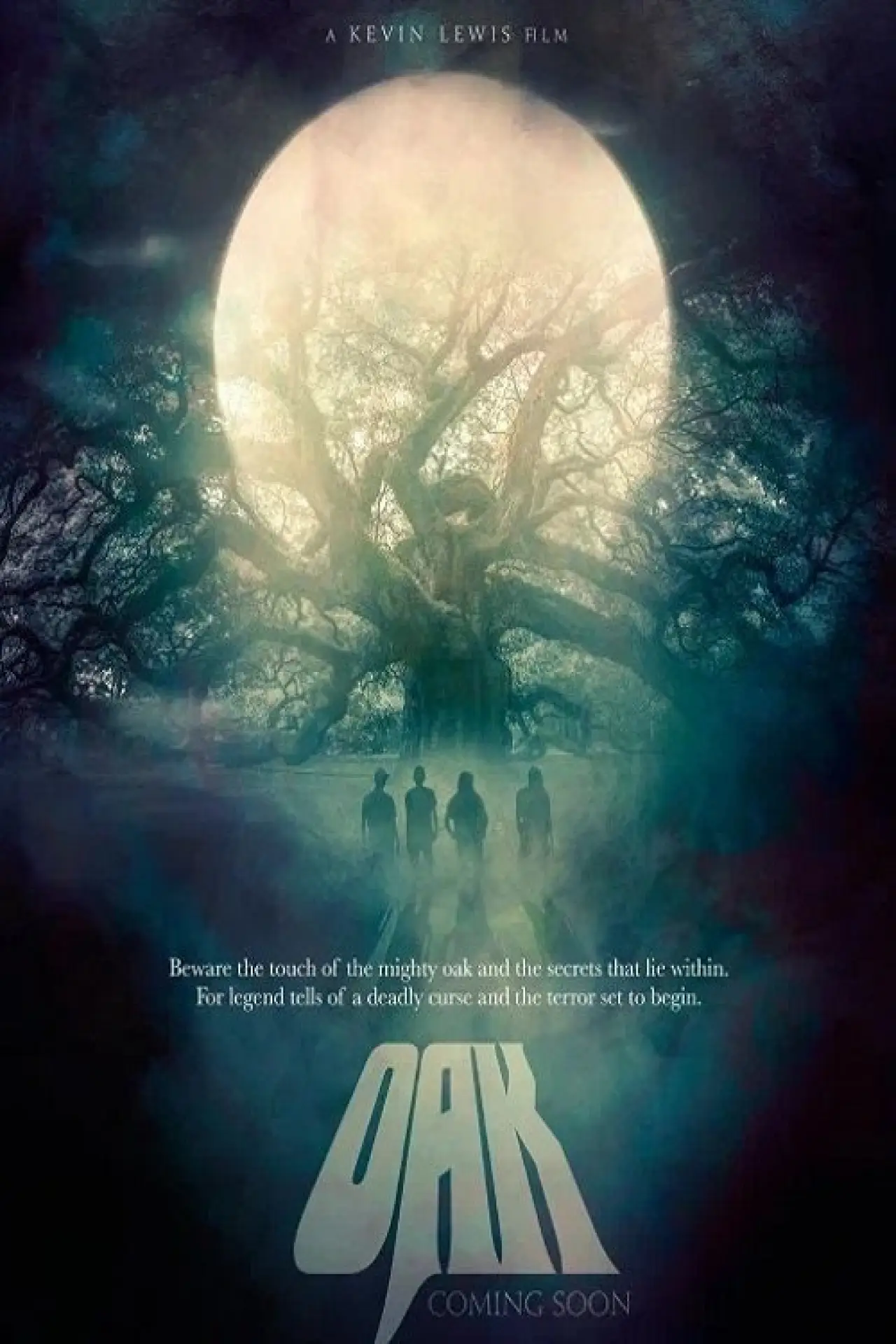 Plakat filmowy "Oak"