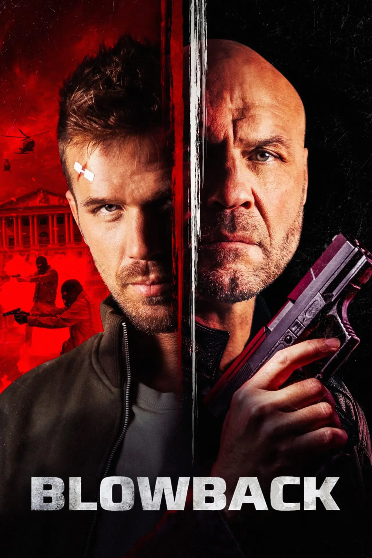Plakat filmowy "Kontratak"