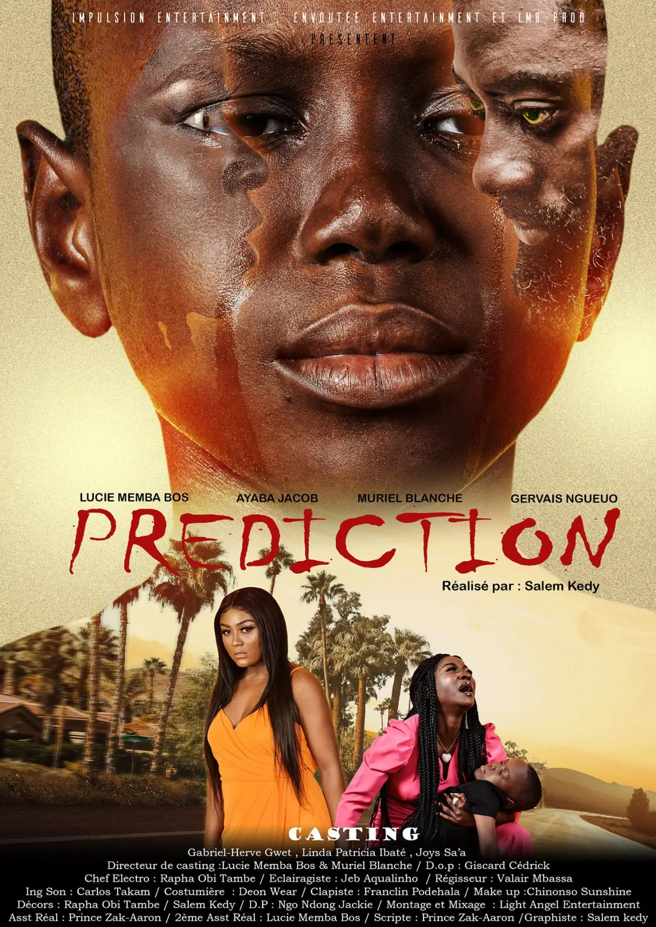 Plakat filmowy "Prédiction"