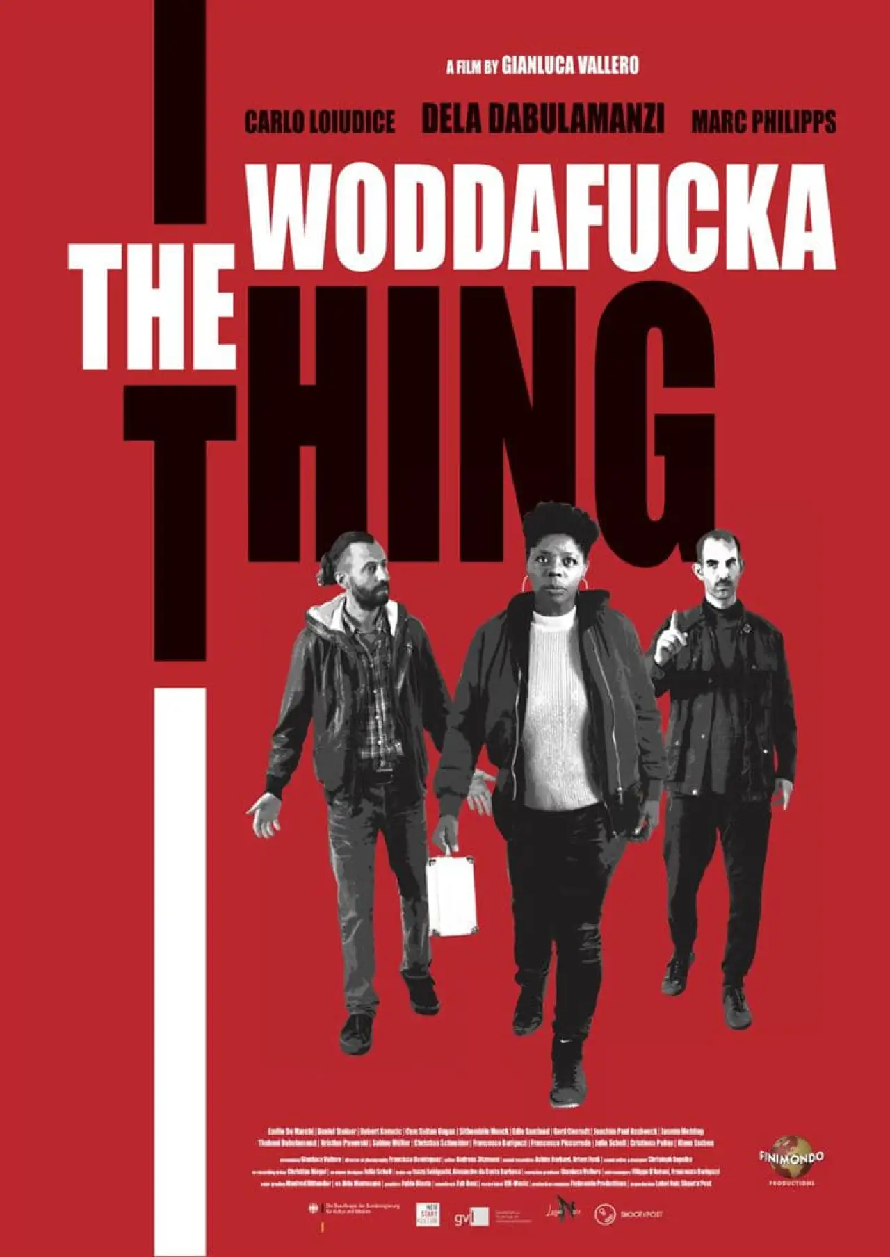 Plakat filmowy "The Woddafucka Thing"