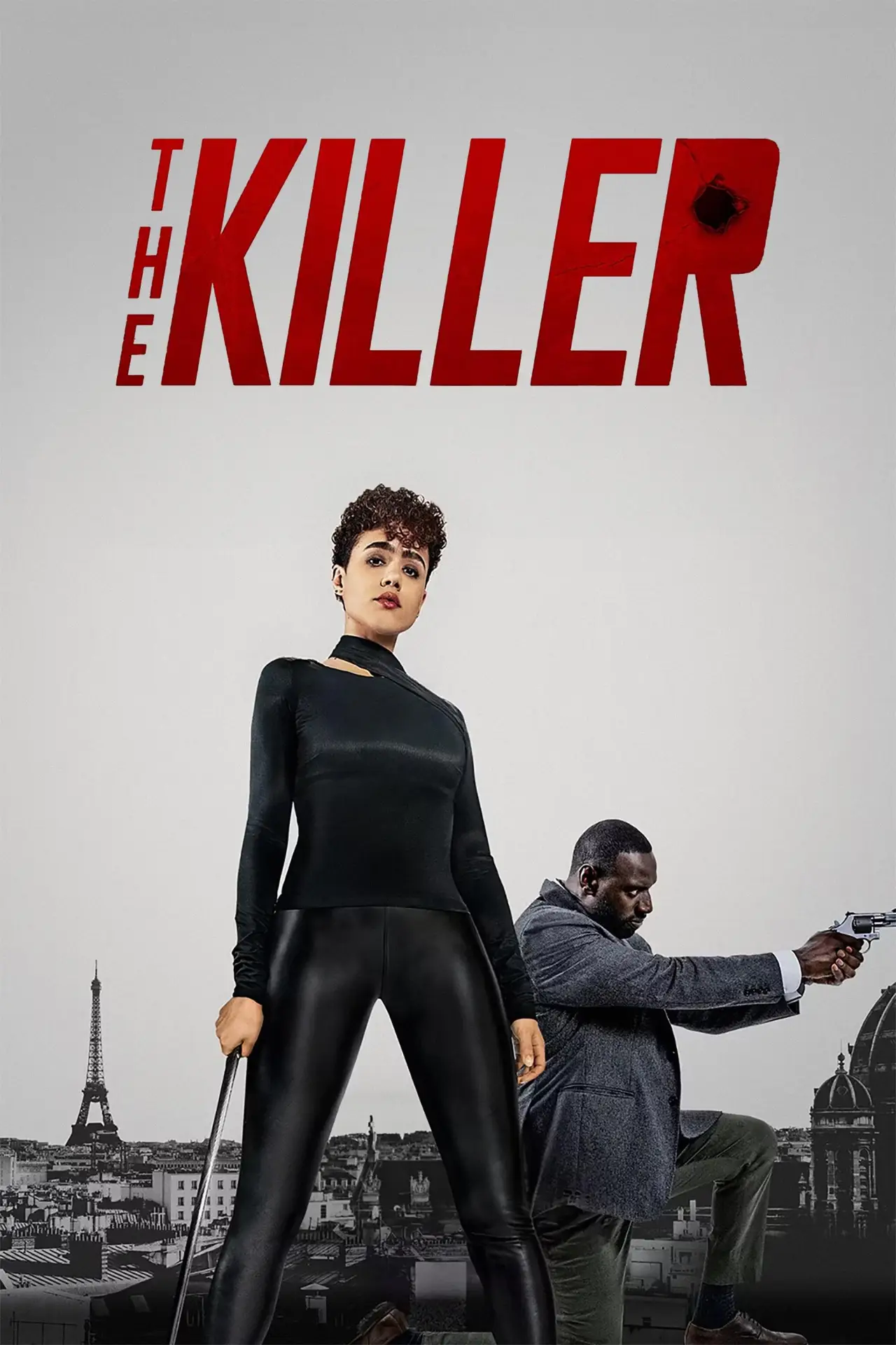 Plakat filmowy "The Killer"
