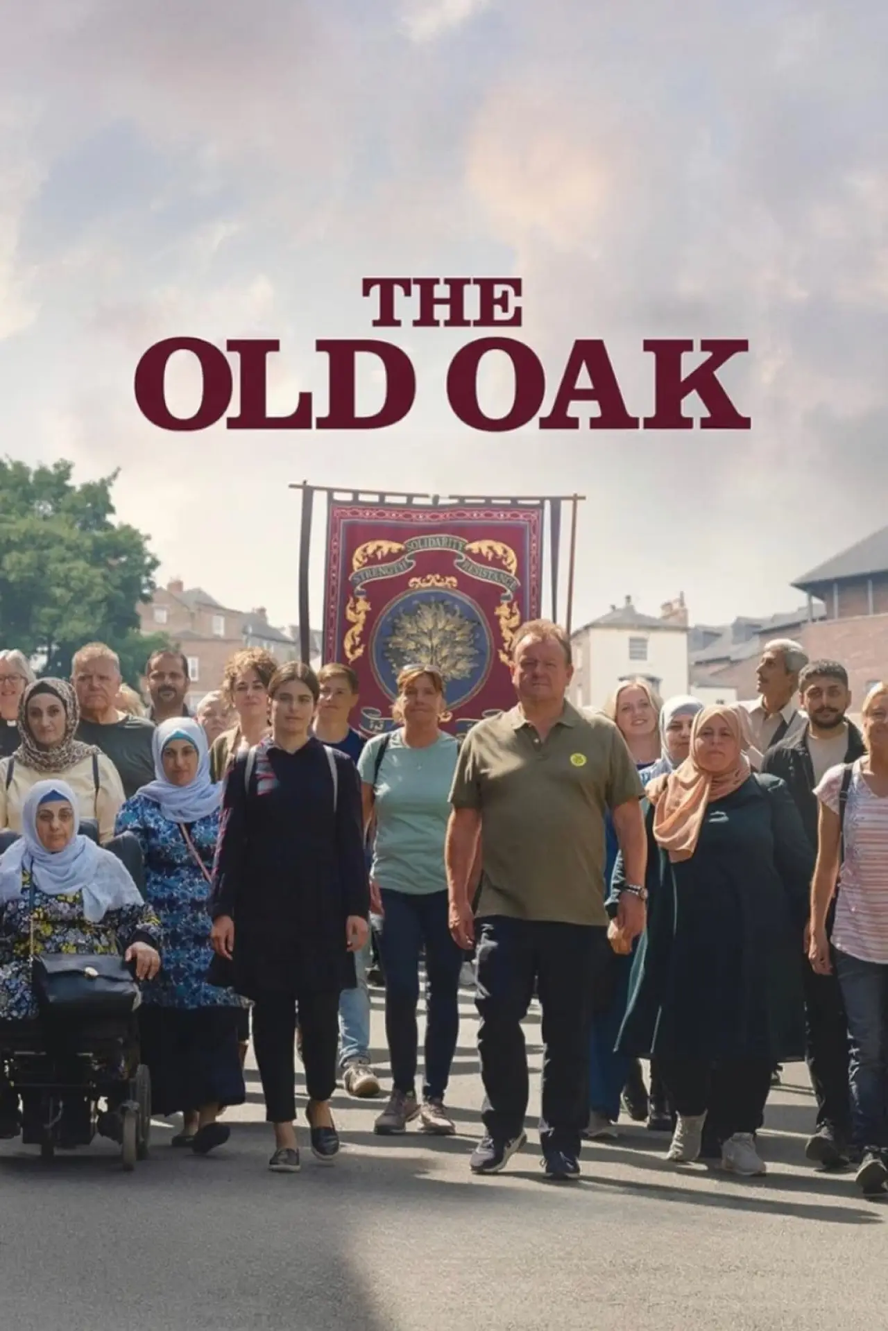 Plakat filmowy "The Old Oak"