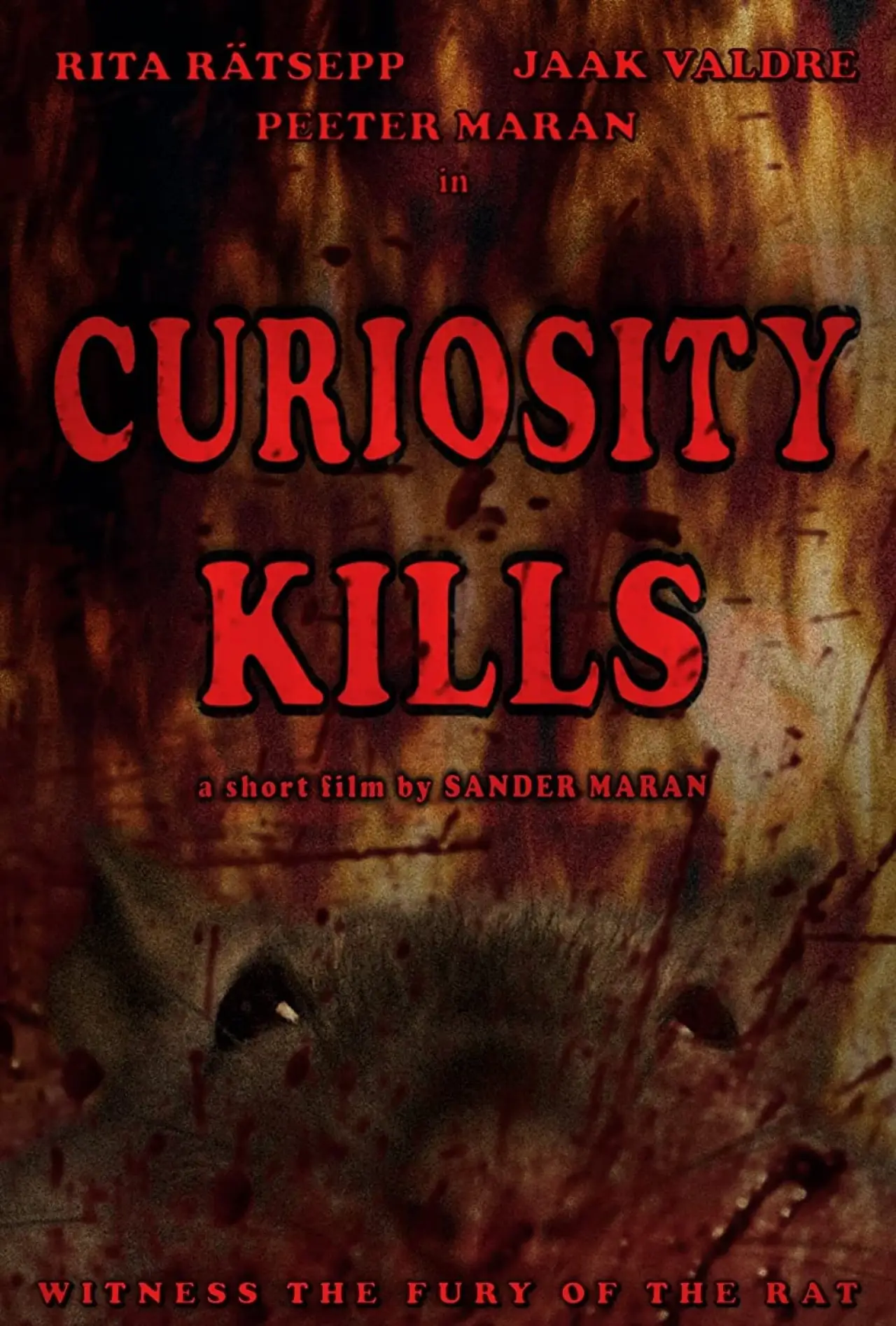 Plakat filmowy "Curiosity Kills"