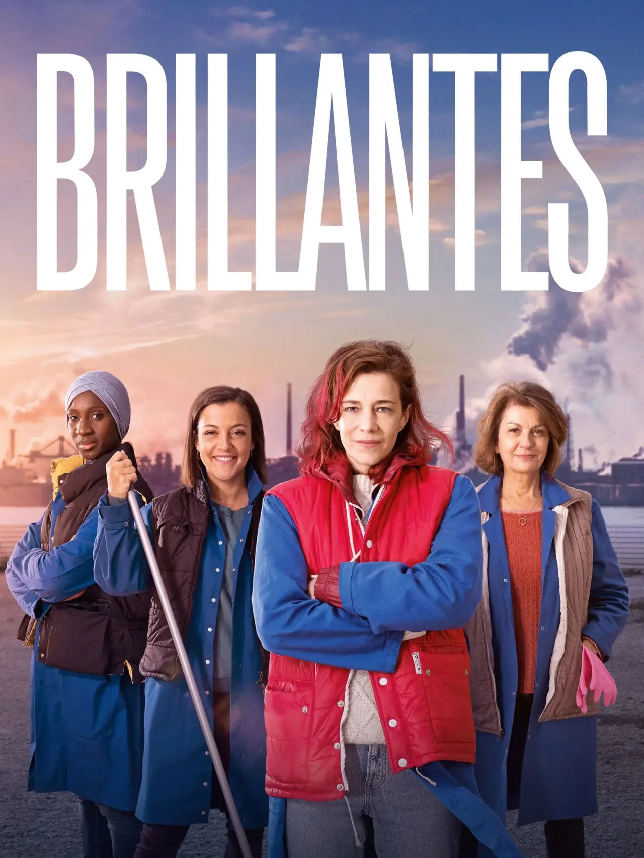 Plakat filmowy "Bystre kobiety"