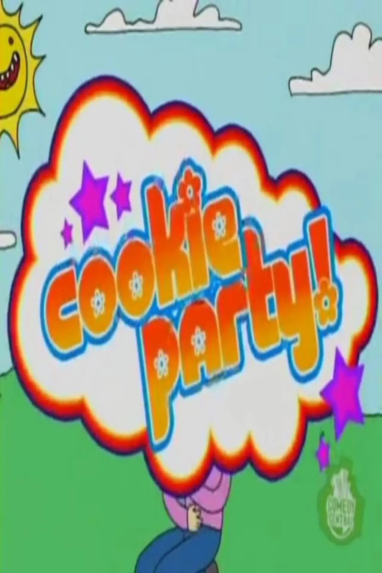 Plakat filmowy "Cookie Party"