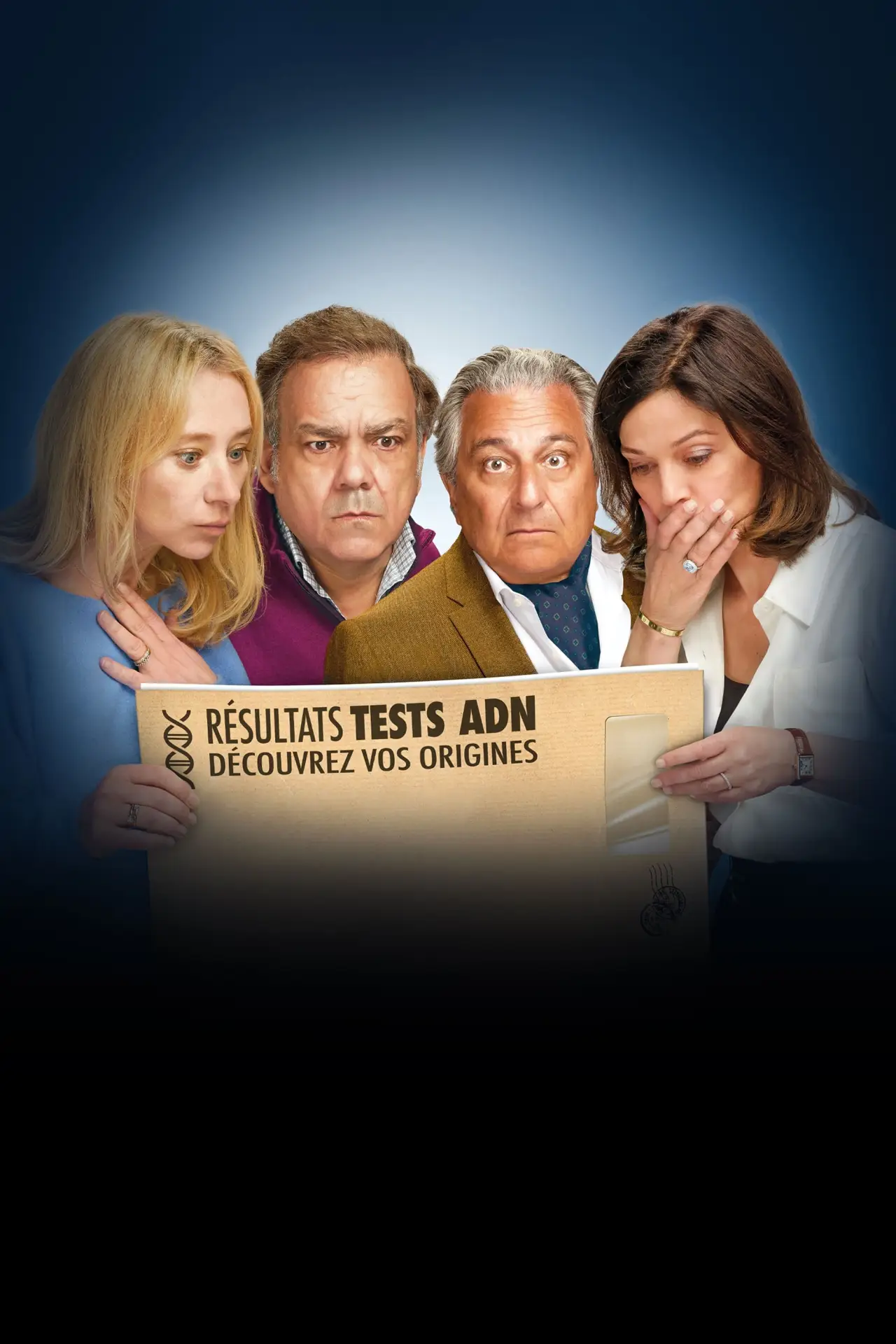 Plakat filmowy "Test na teściów"