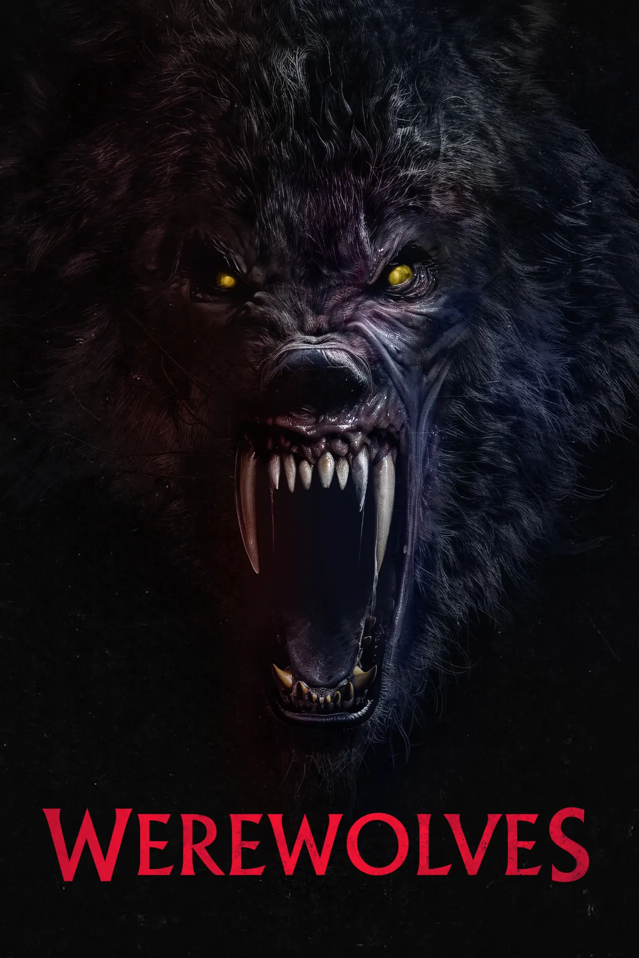 Plakat filmowy "Wilkołaki"