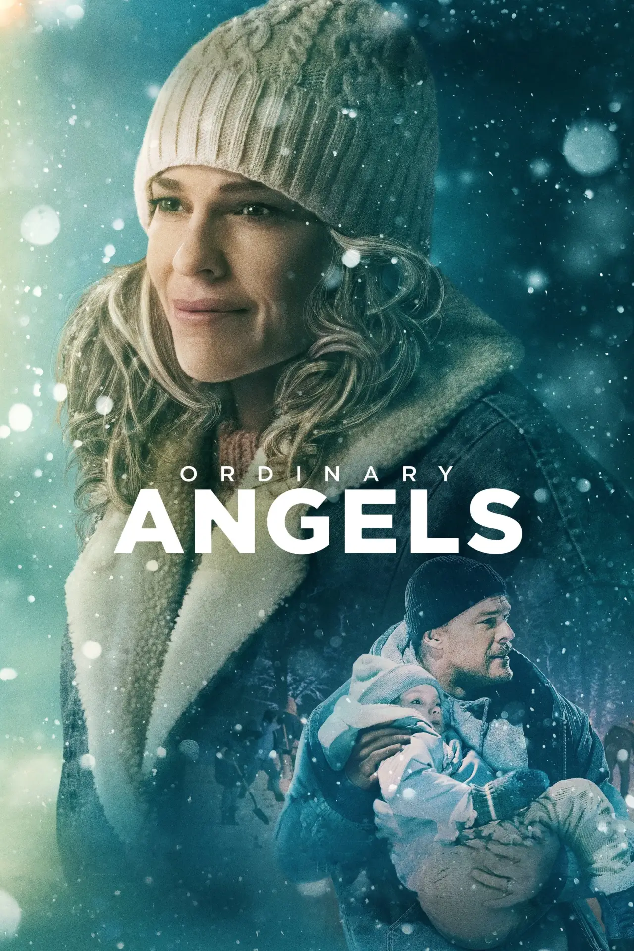 Plakat filmowy "Aniołowie są wśród nas"