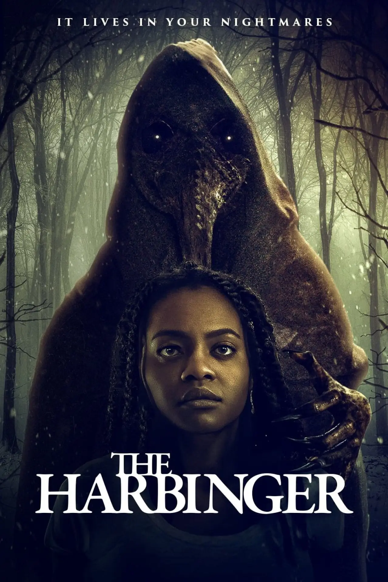 Plakat filmowy "Zły omen"