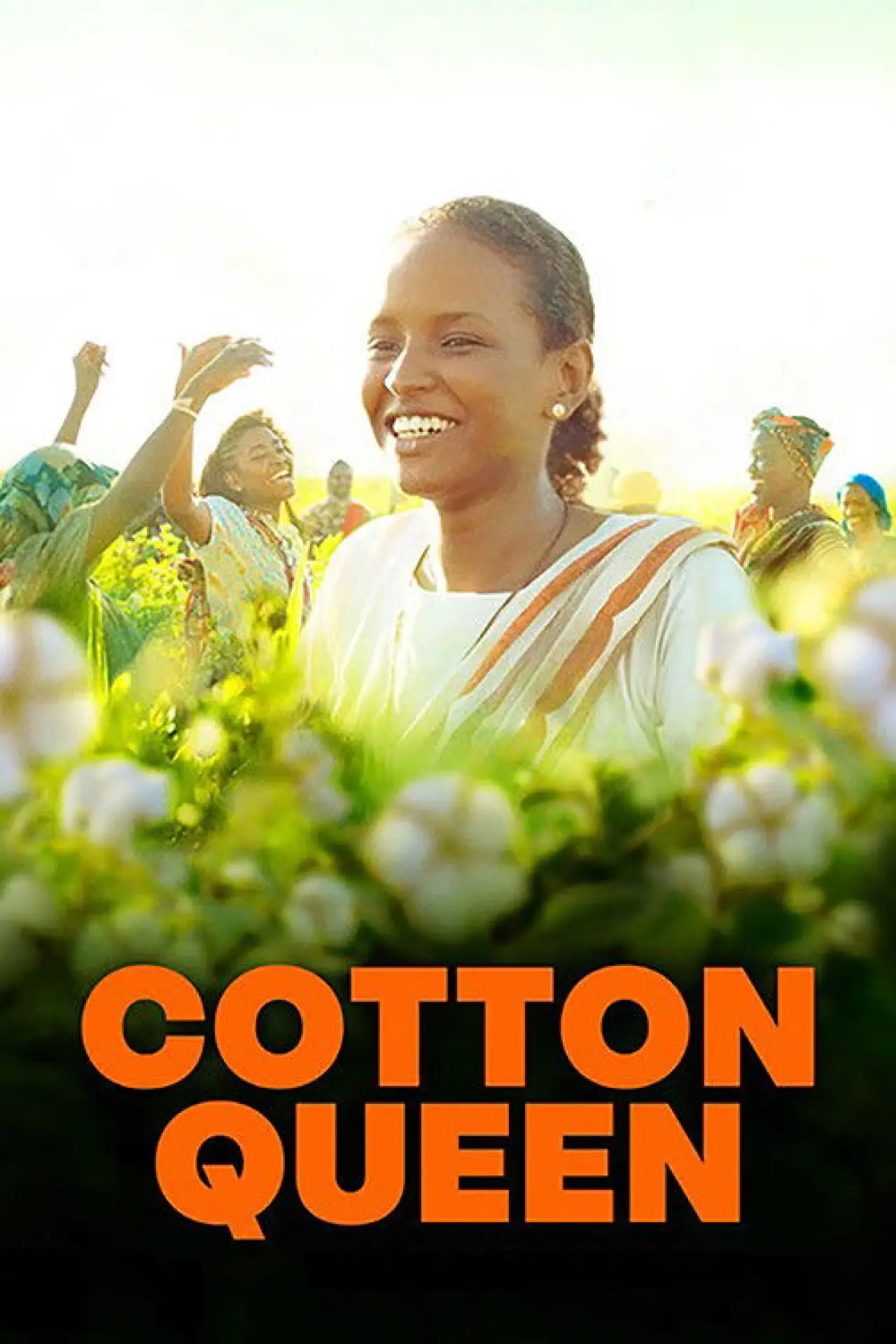 Plakat filmowy "Cotton Queen"