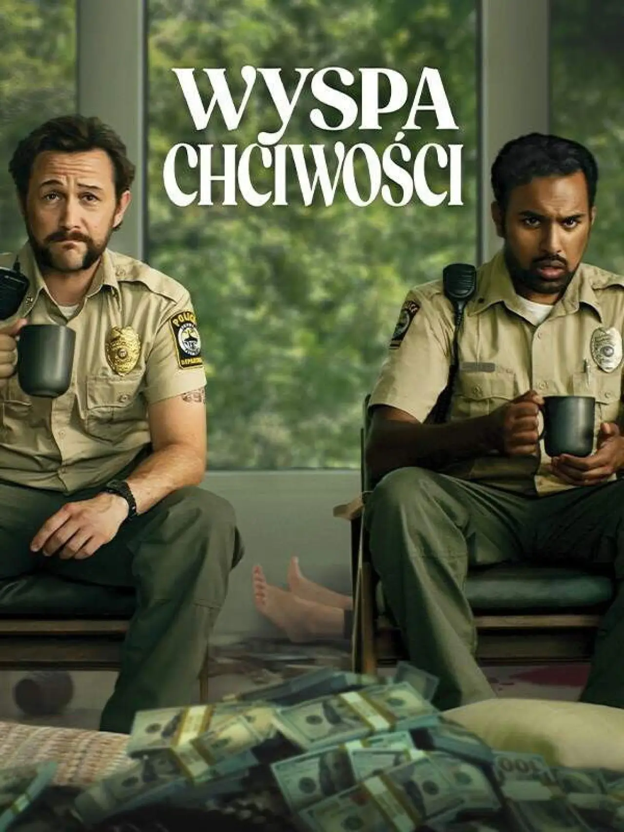Plakat filmowy "Wyspa chciwości"