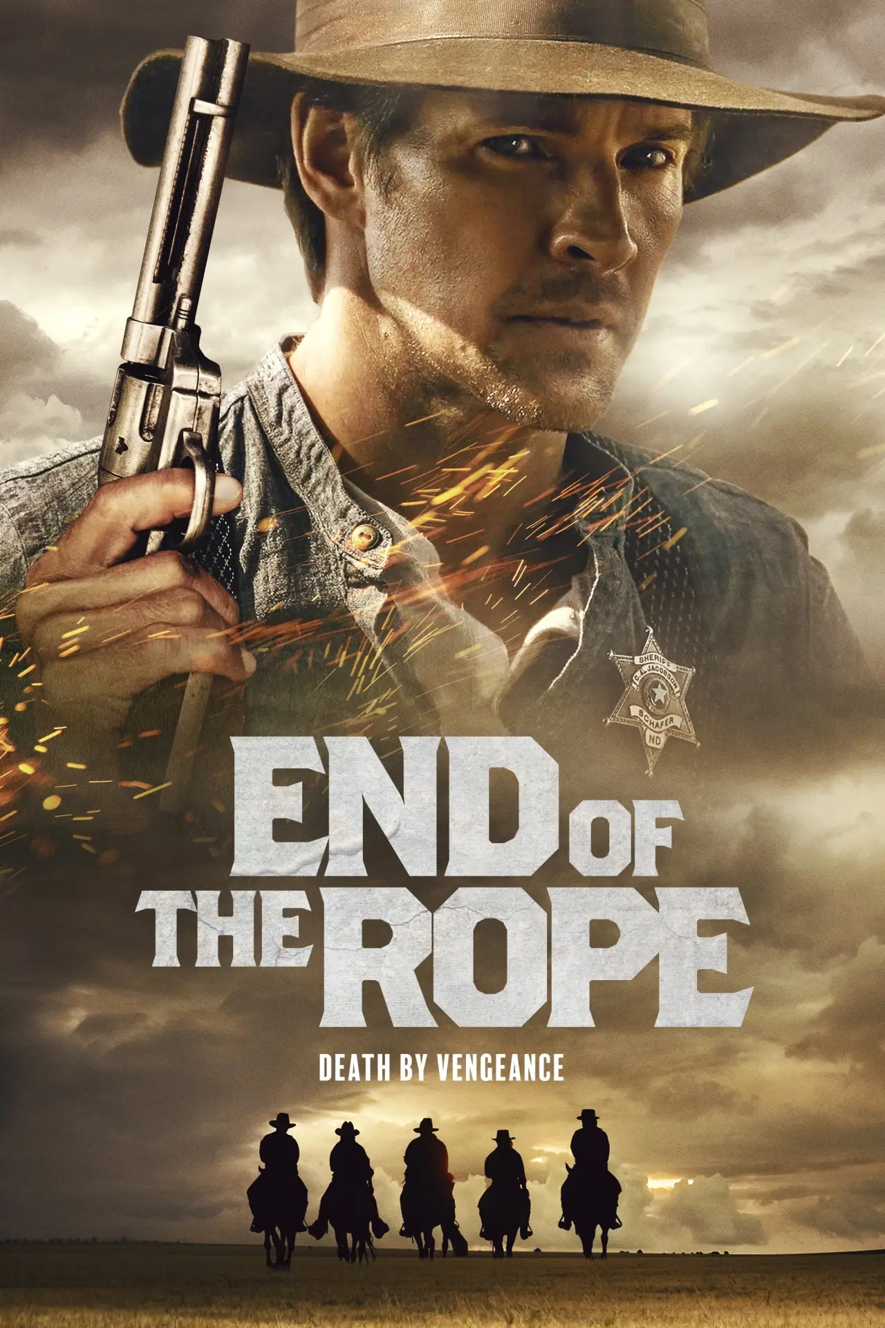 Plakat filmowy "End of the Rope"