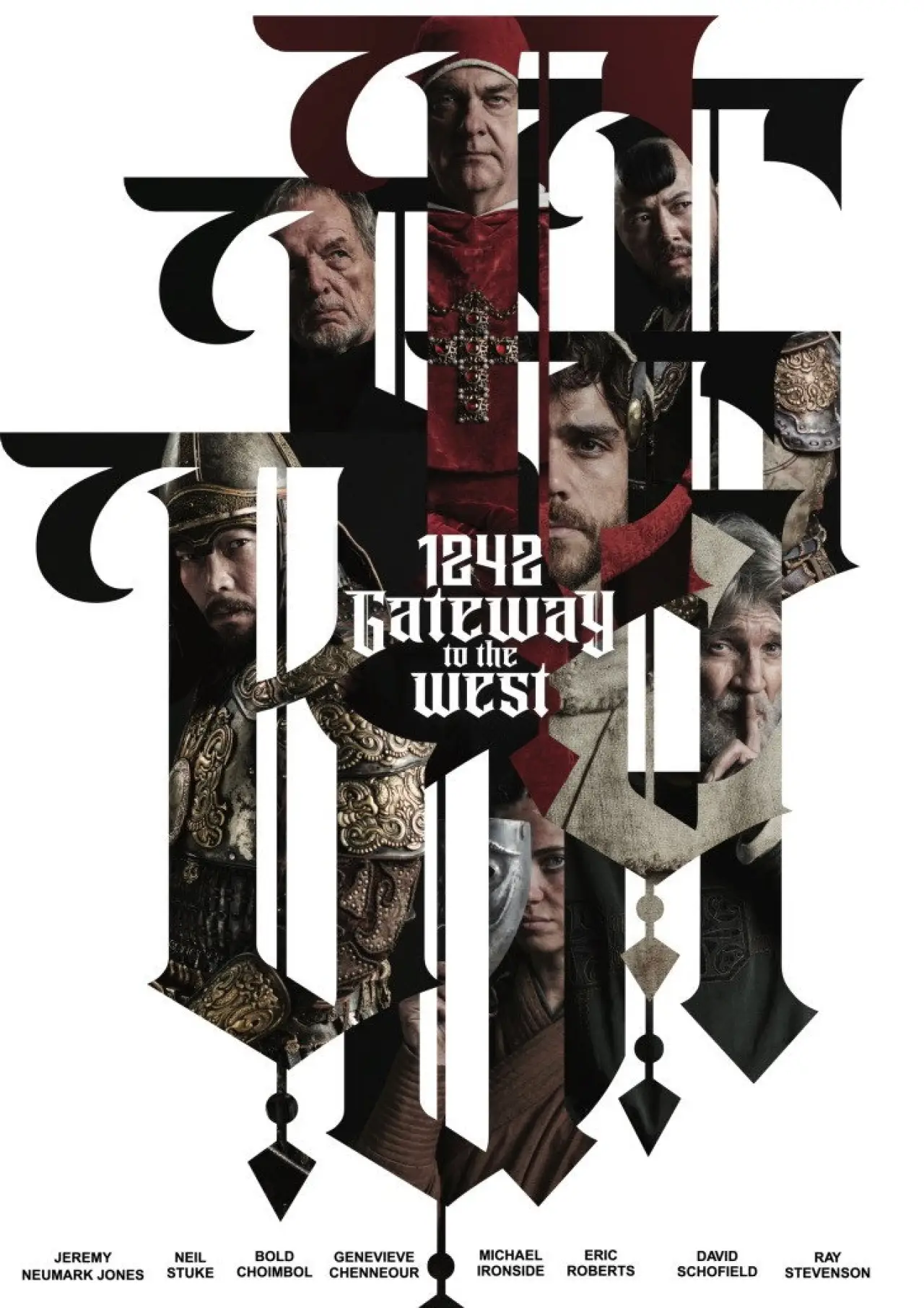 Plakat filmowy "1242: Gateway to the West"
