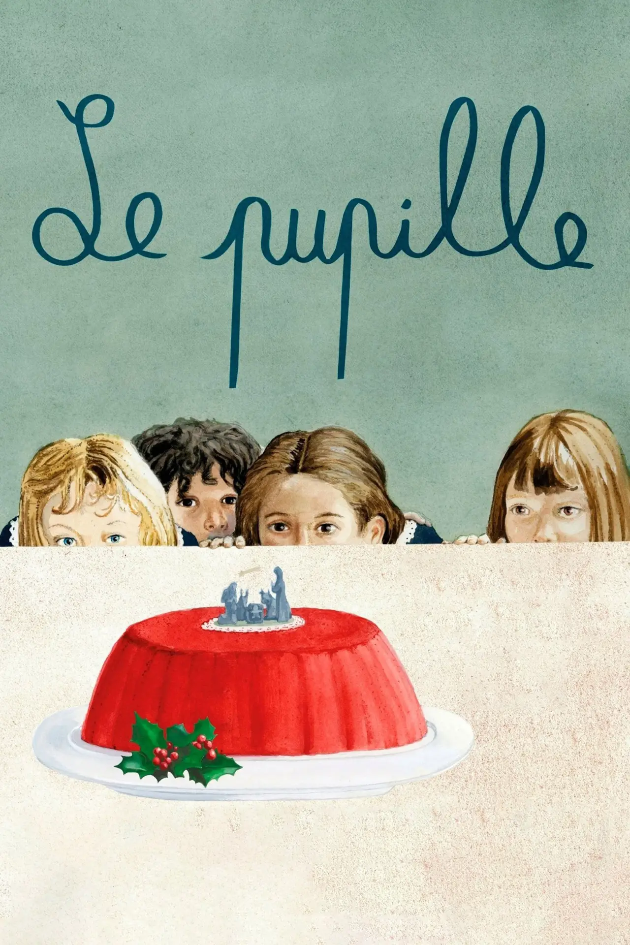 Plakat filmowy "Le pupille"