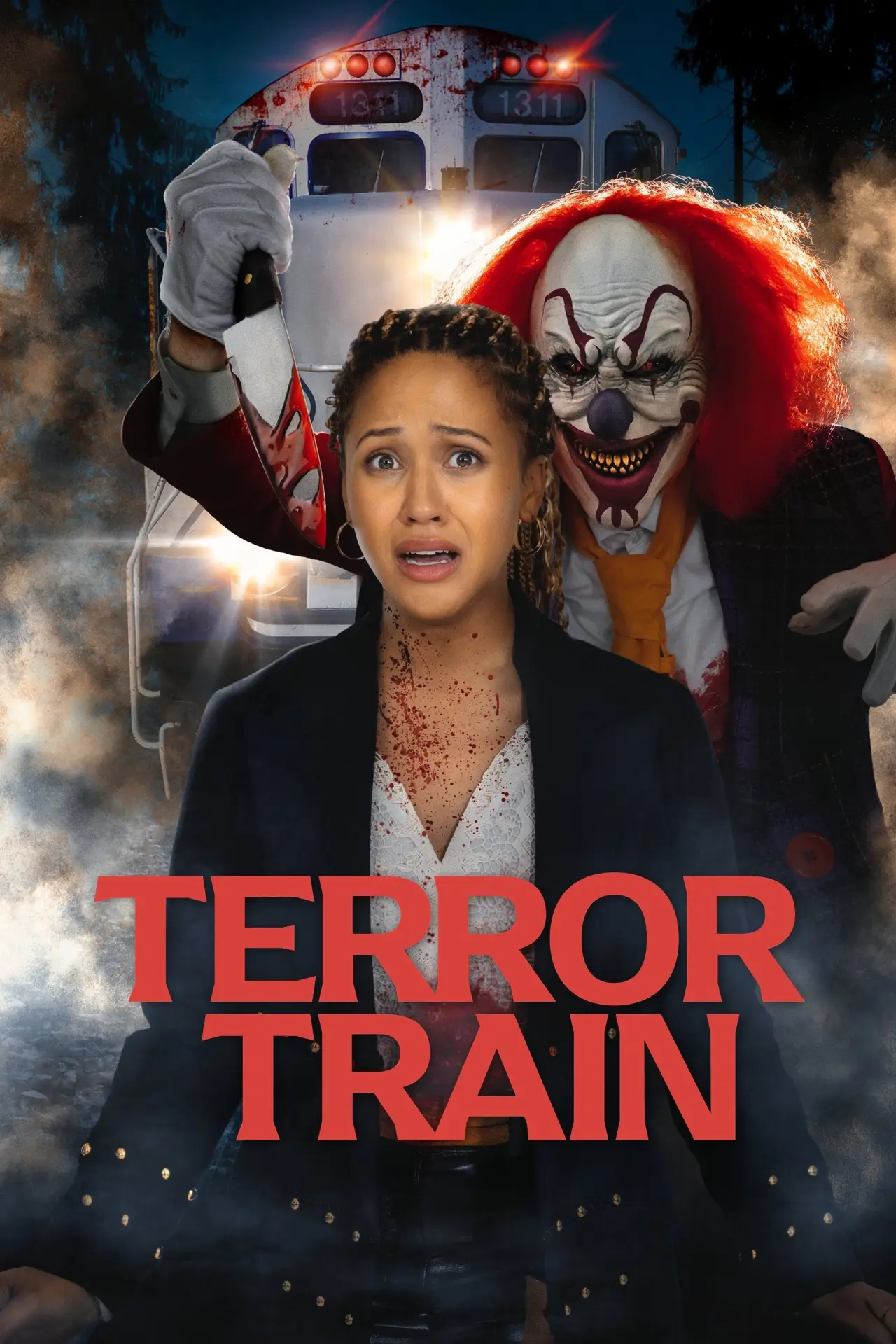 Plakat filmowy "Terror Train"